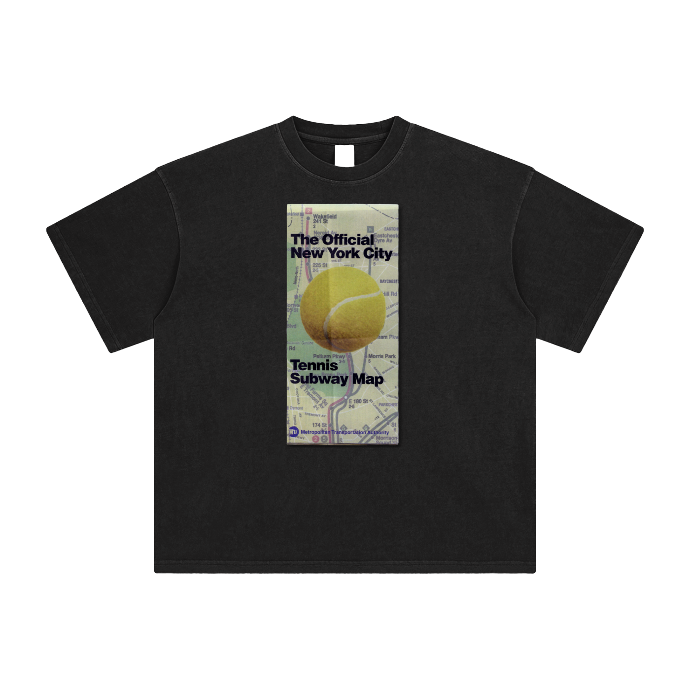 Arthur Ashe MTA Tee