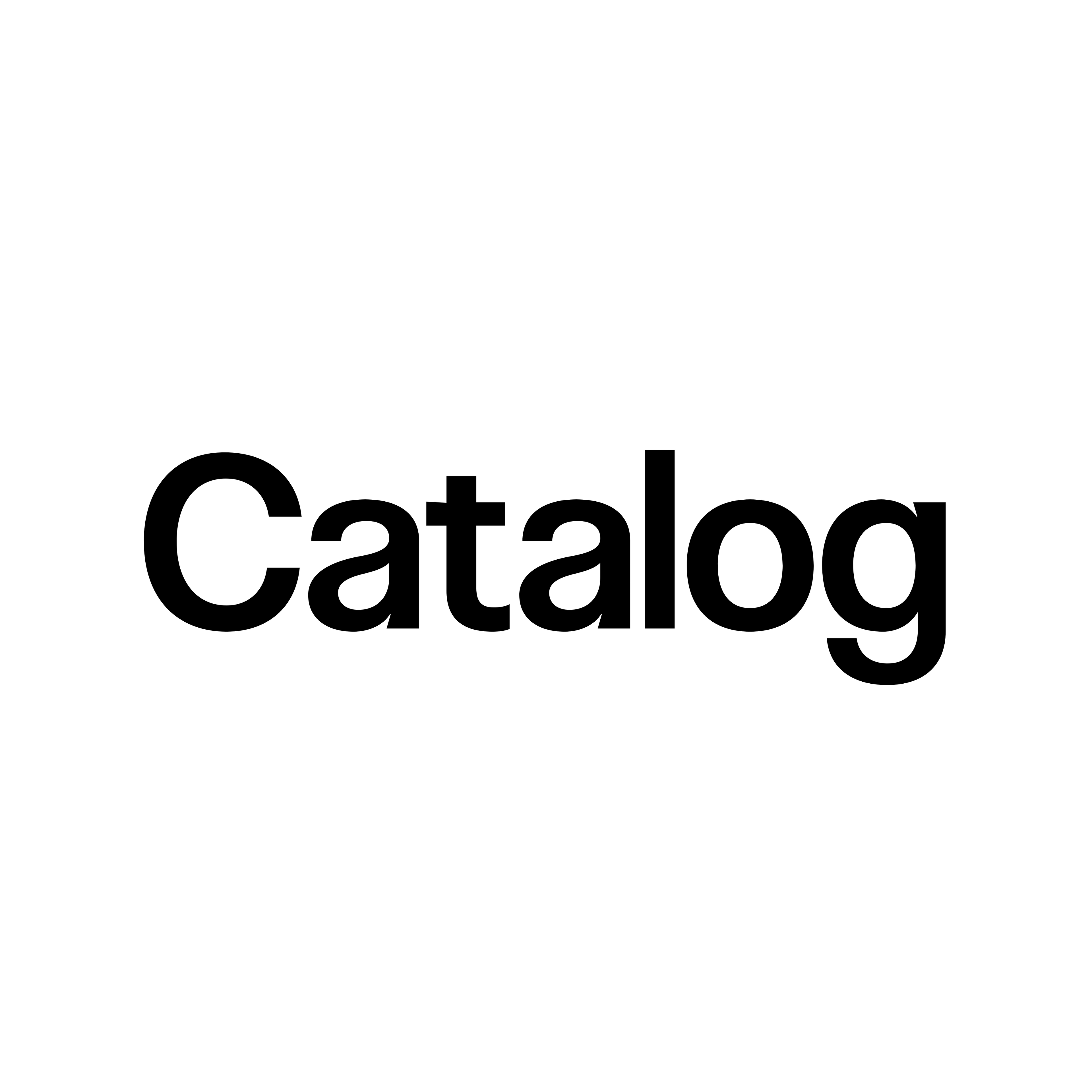 Catalog