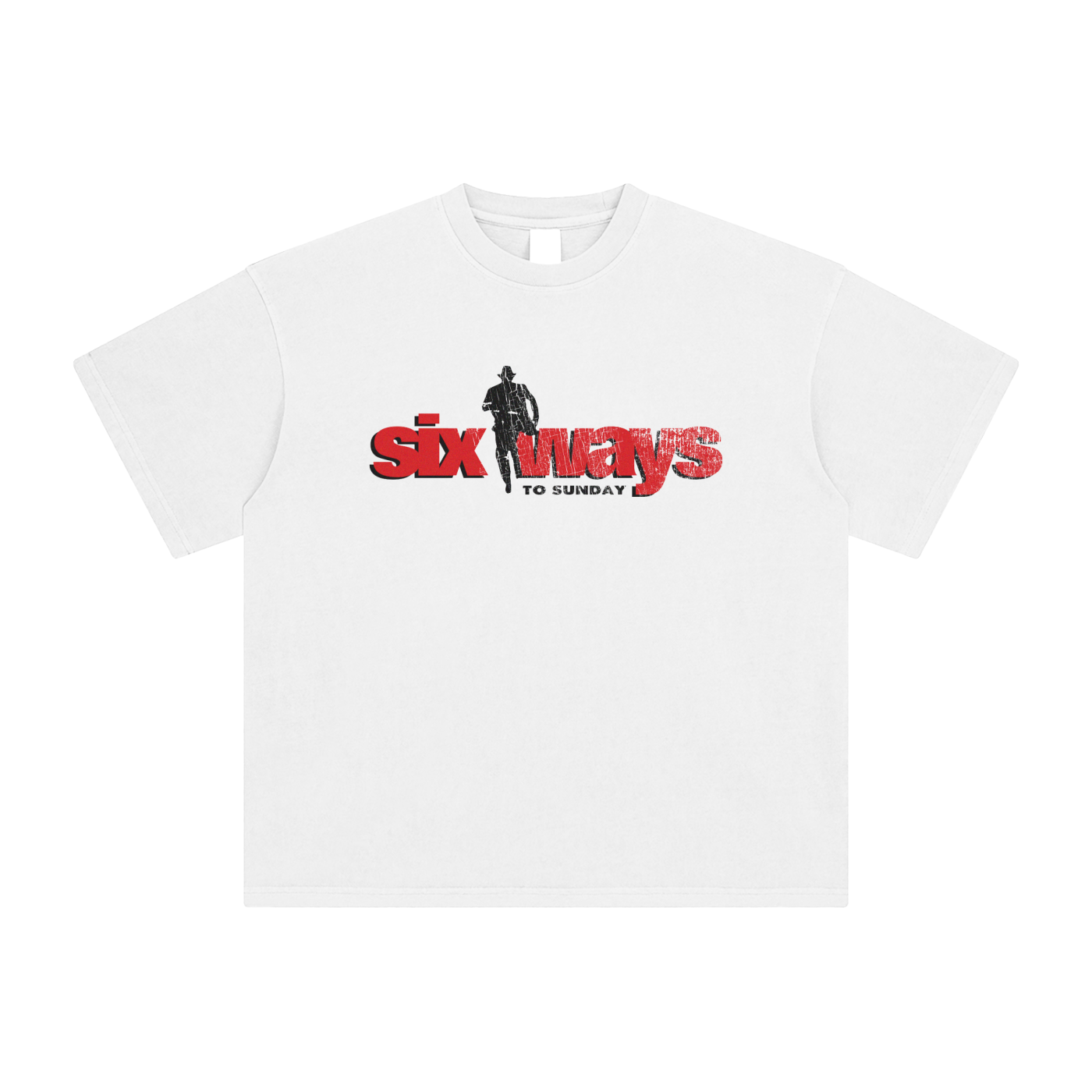 Six Ways Tee - White