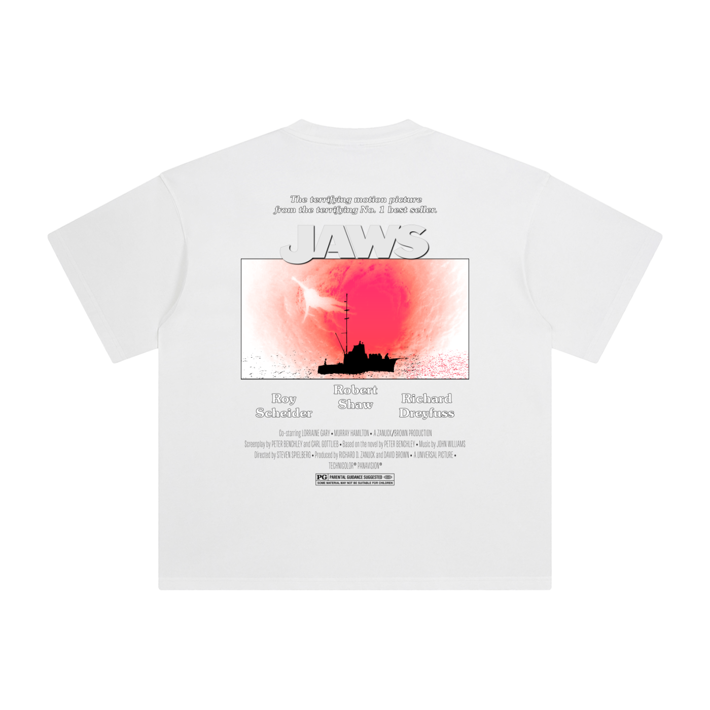 Jaws Poster Tee