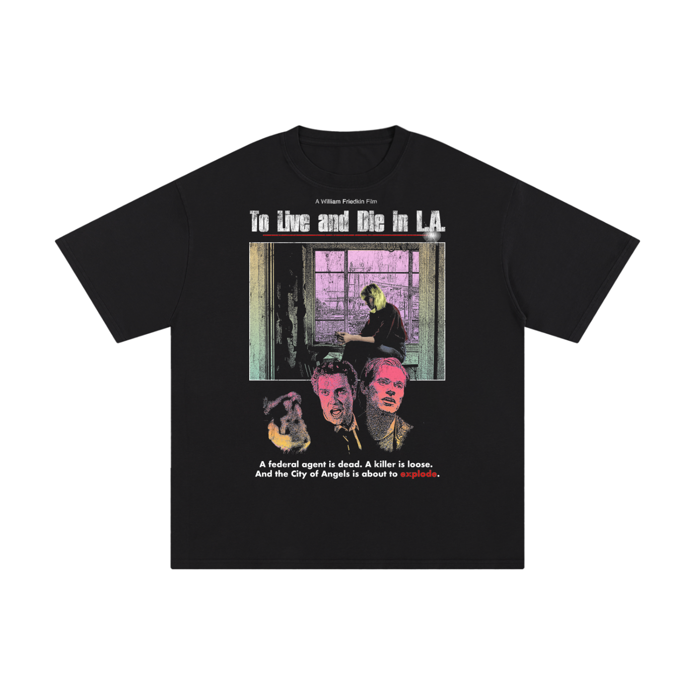 To Live and Die Tee