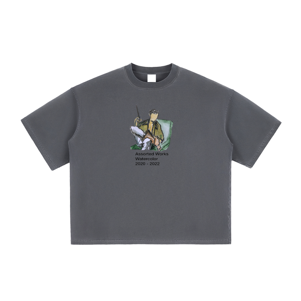 Paintings Boxy Tee