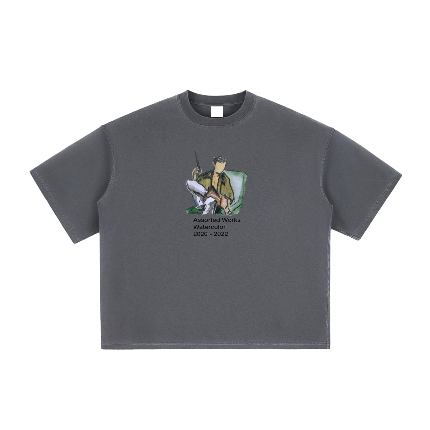 Paintings Boxy Tee