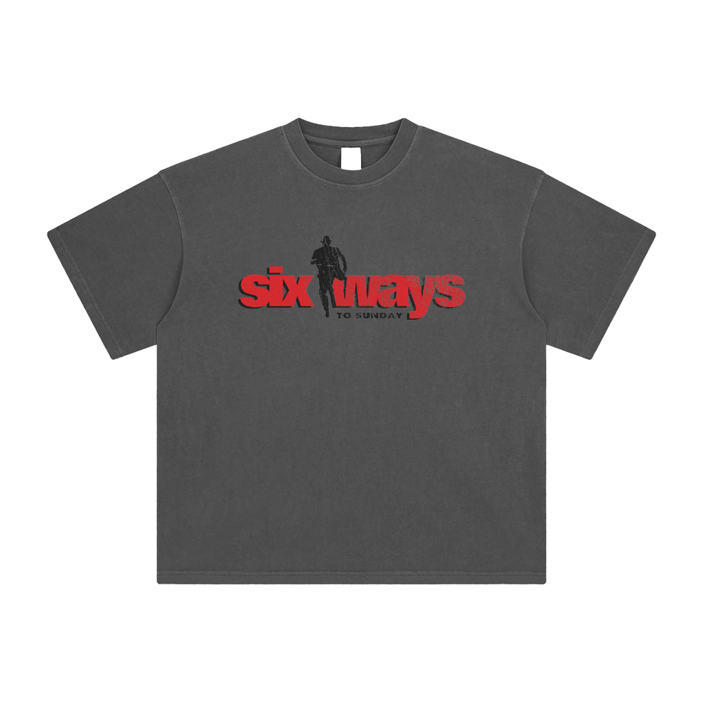 Six Ways Tee - Gray