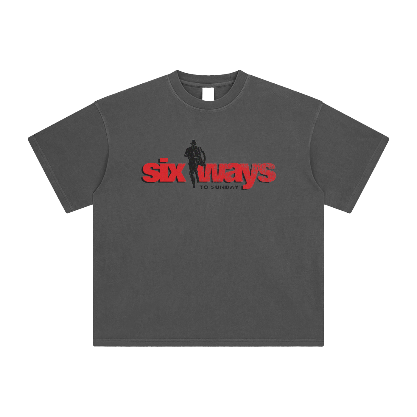 Six Ways Tee - Gray