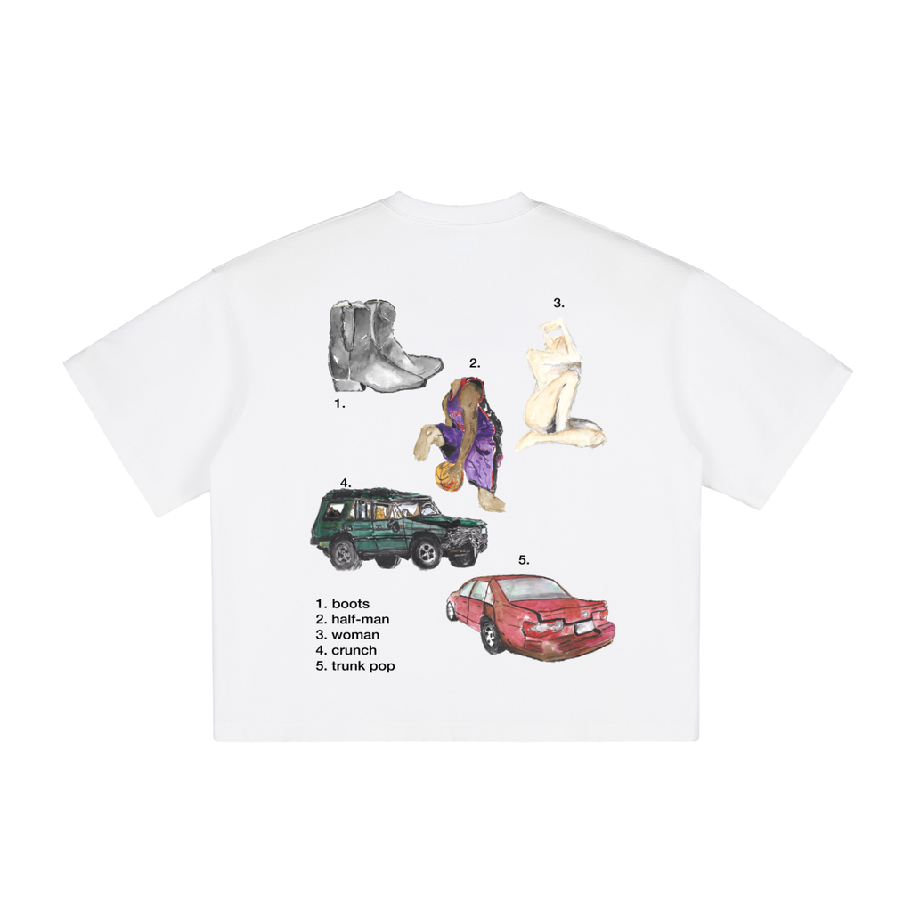 Paintings Boxy Tee