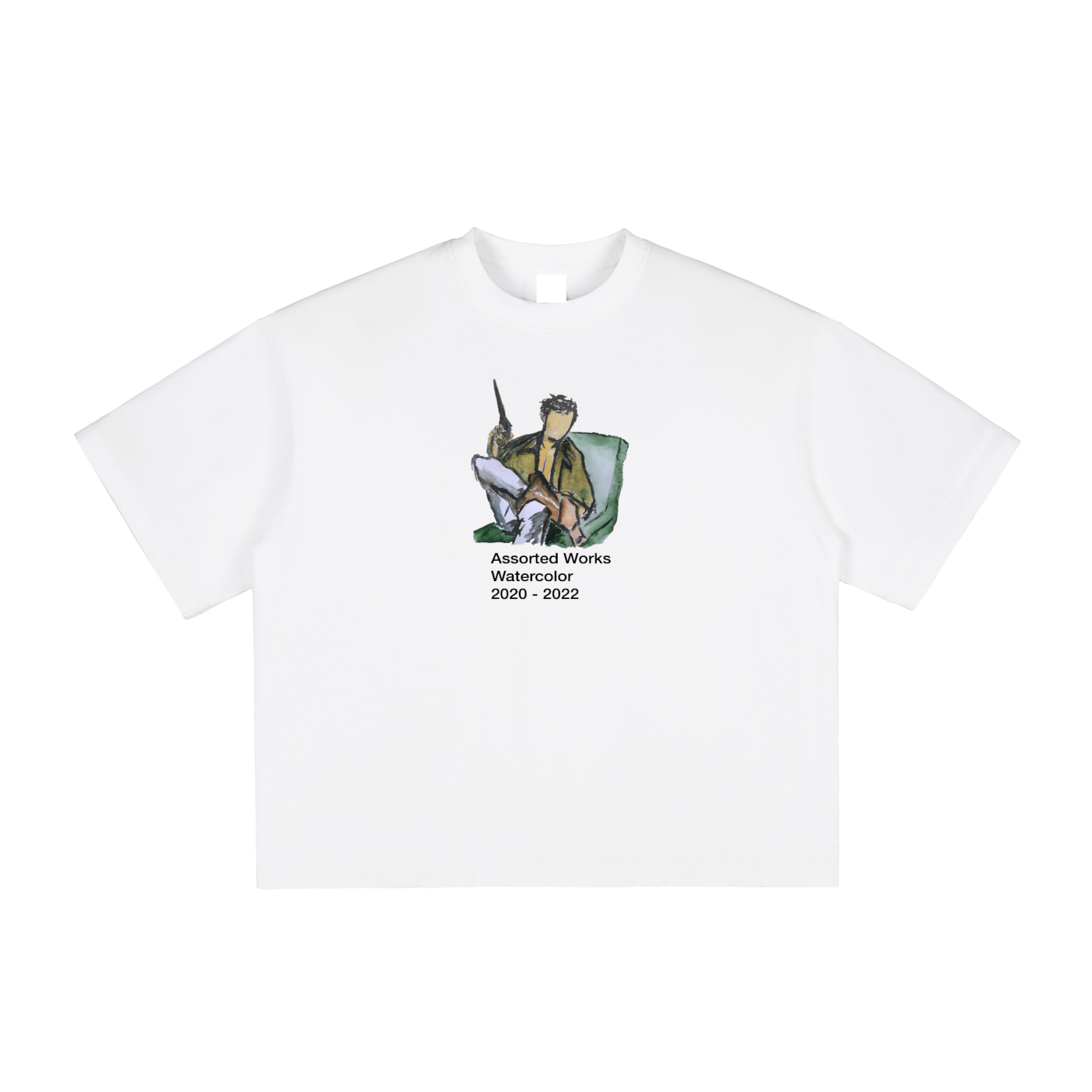 Paintings Boxy Tee