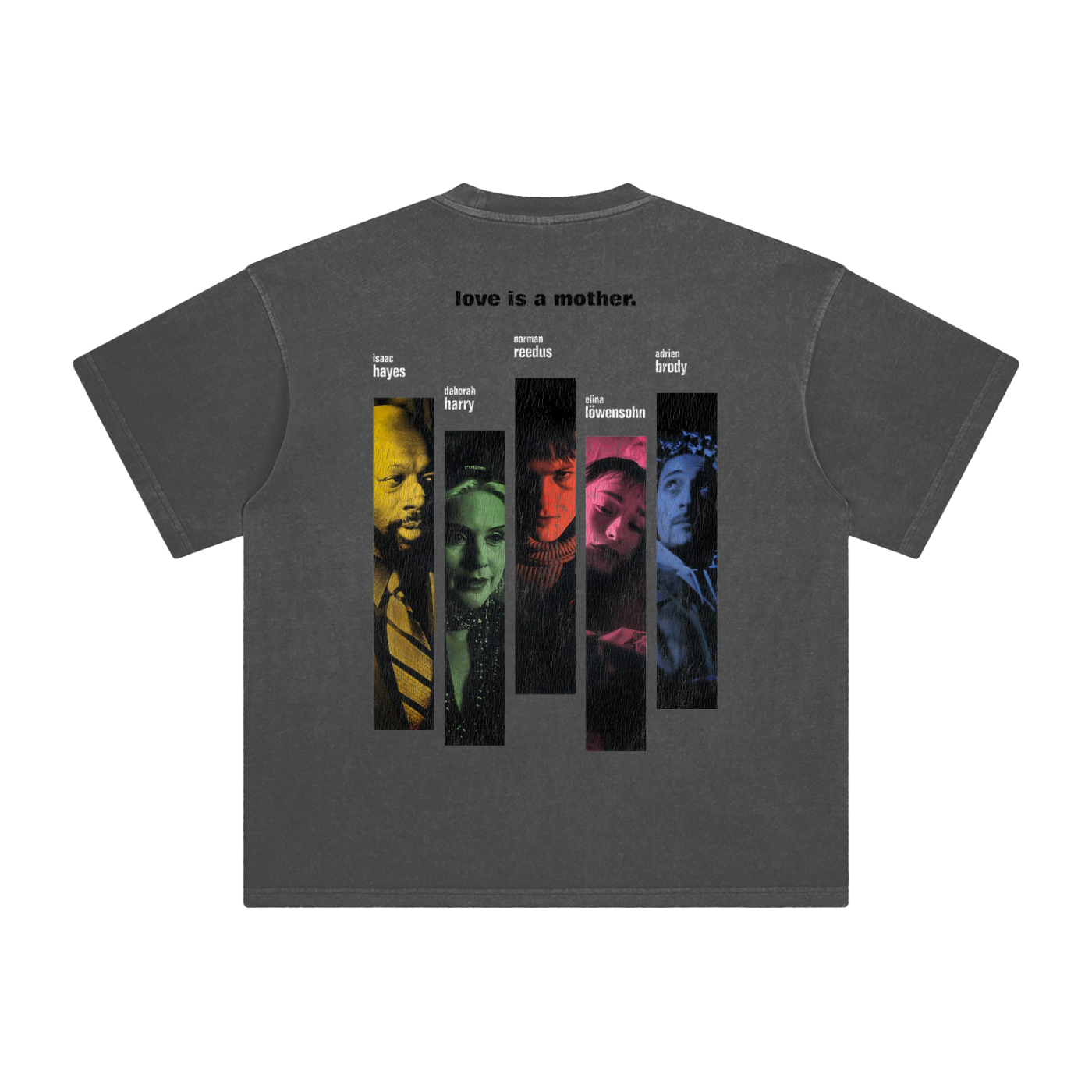 Six Ways Tee - Gray