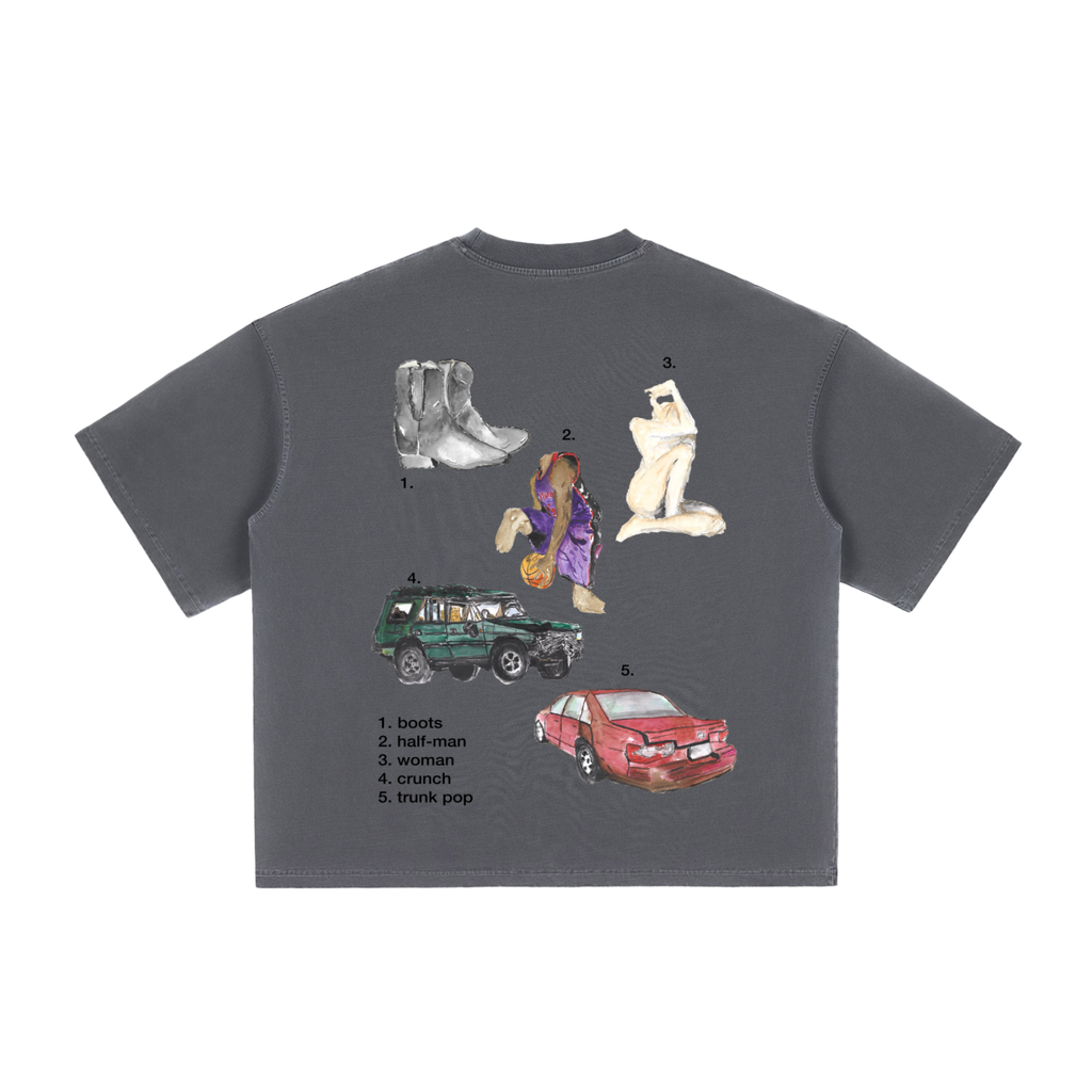Paintings Boxy Tee