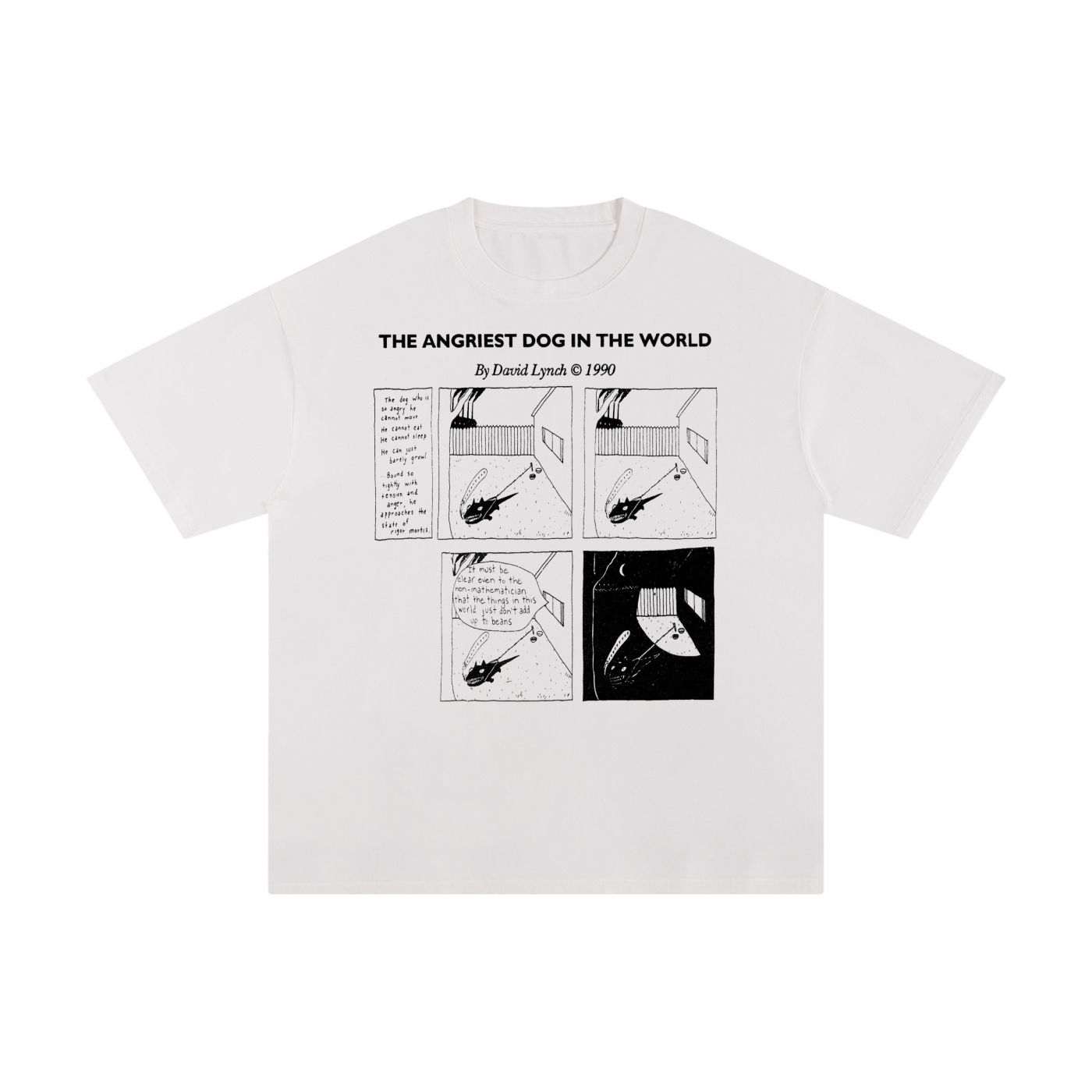 The Angriest Dog Tee