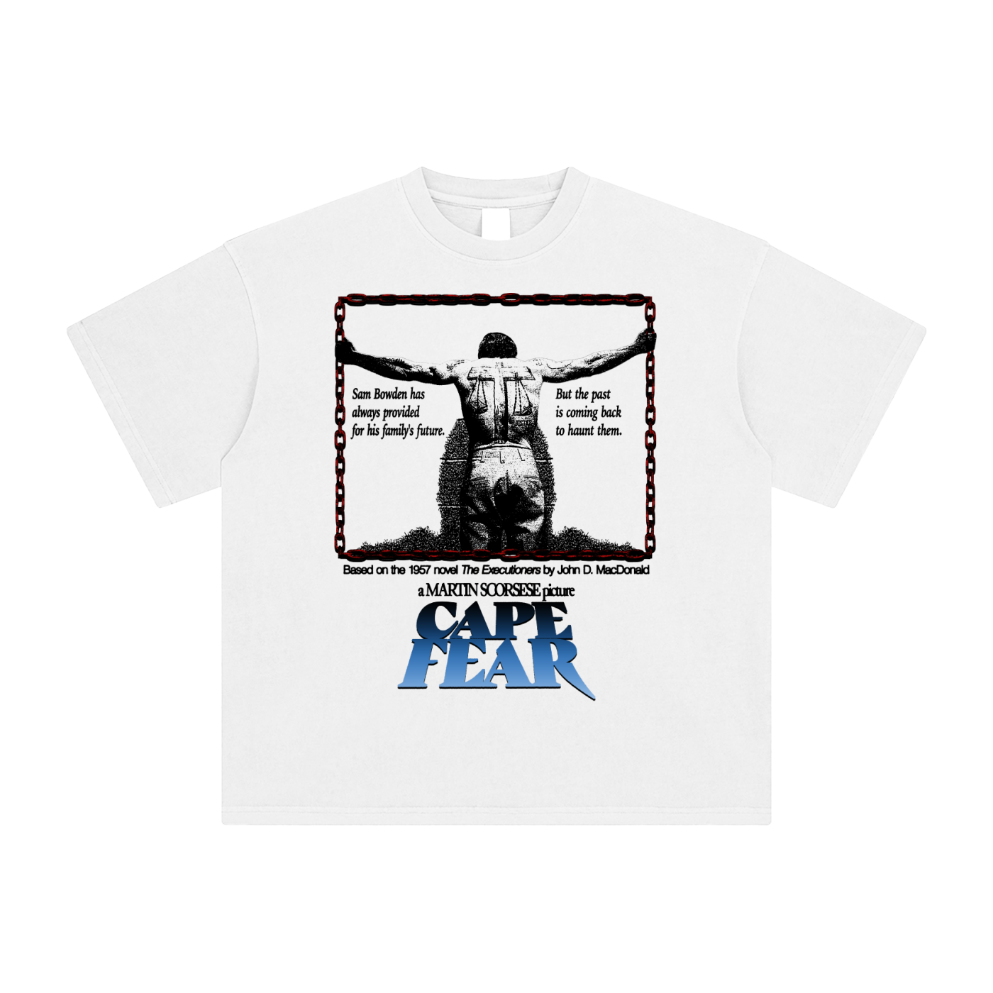 Truth and Justice, Love and Hate Tee