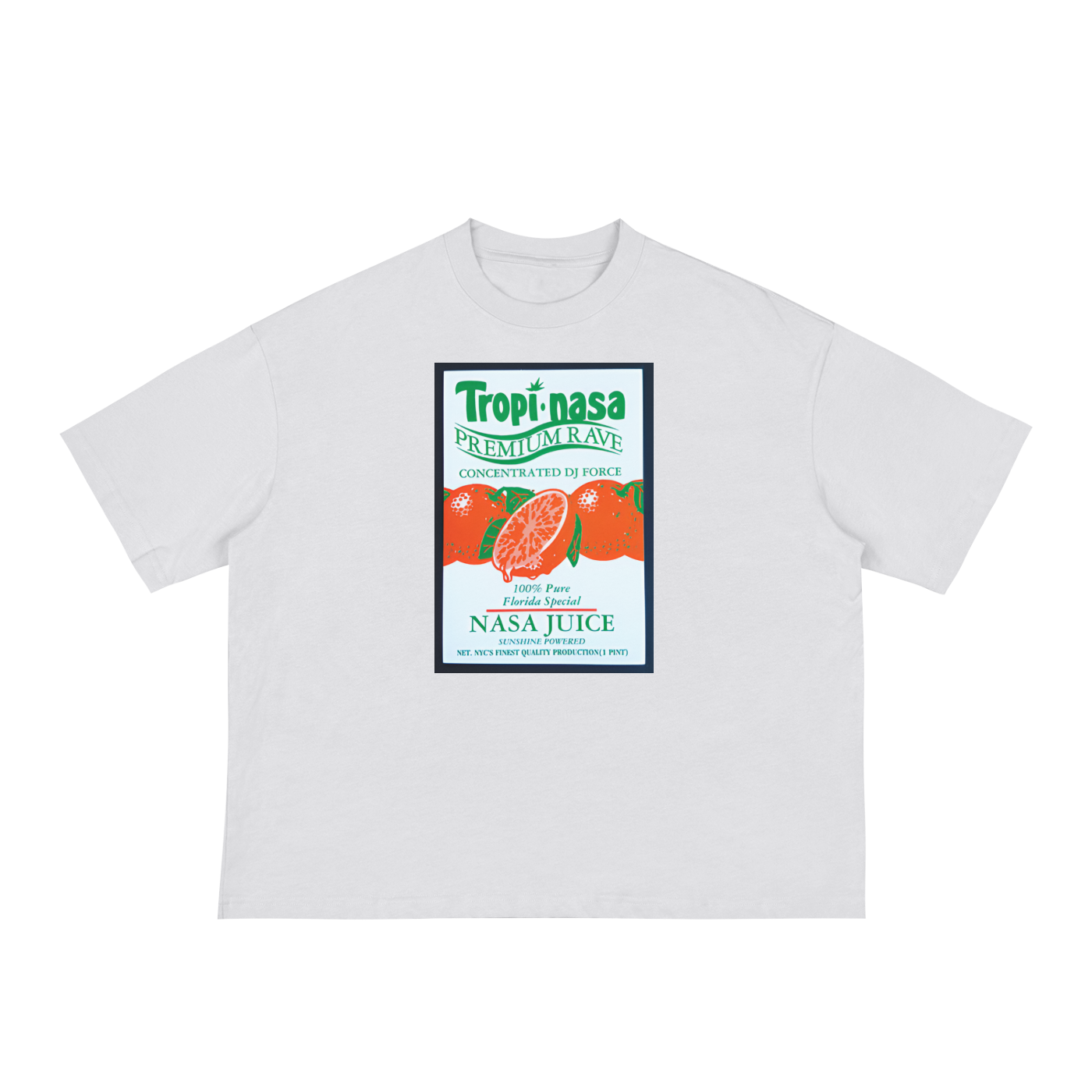NASA "Tropi-NASA" Rave Flyer Tee