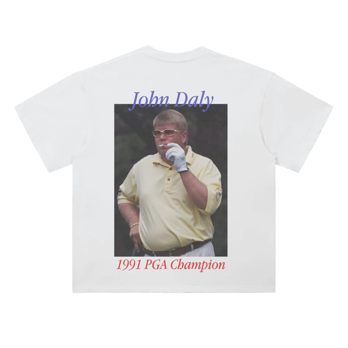 John Daly Tee