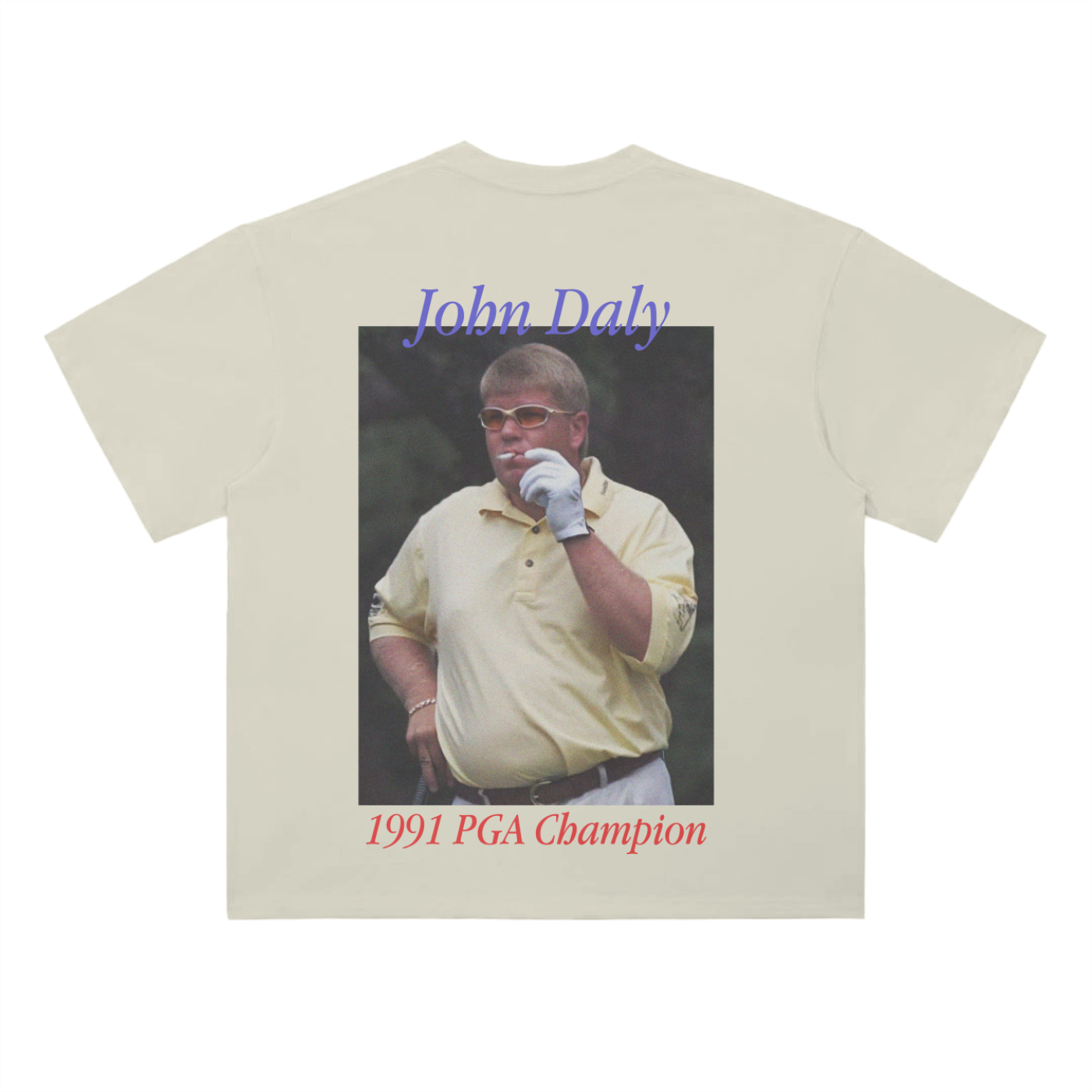 John Daly Tee