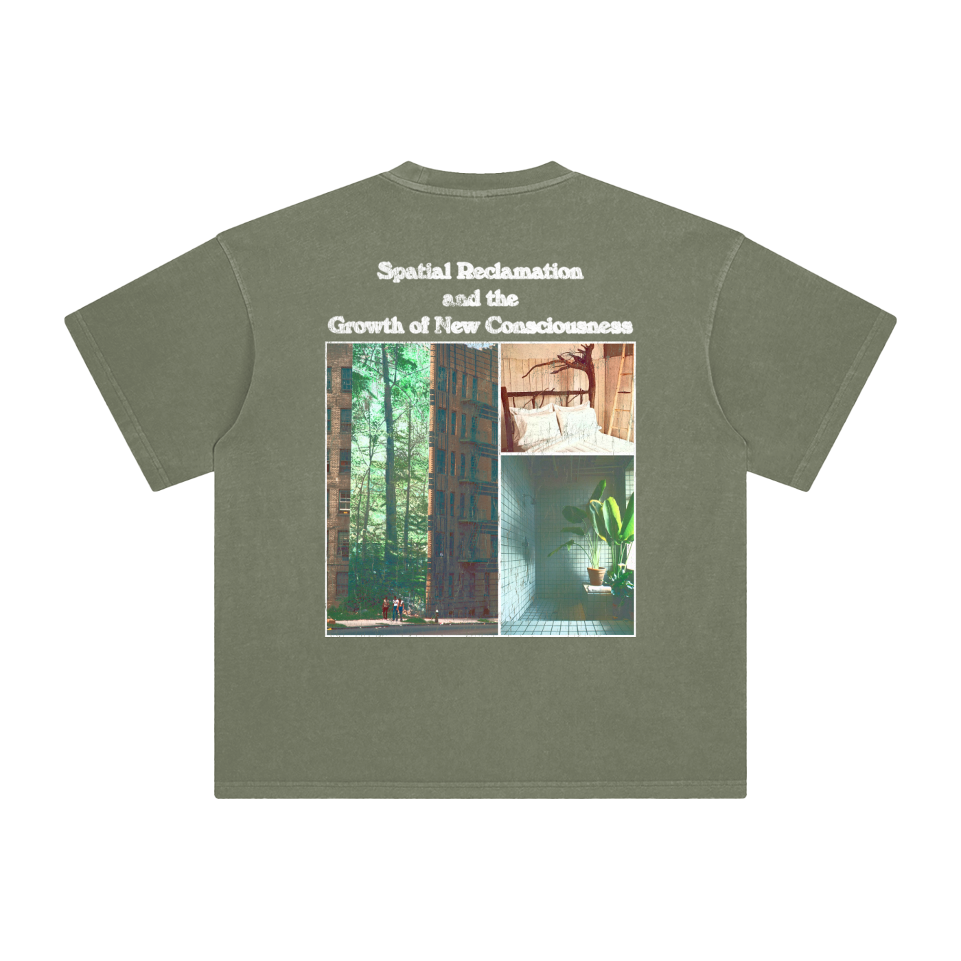 Spatial Reclamation Tee