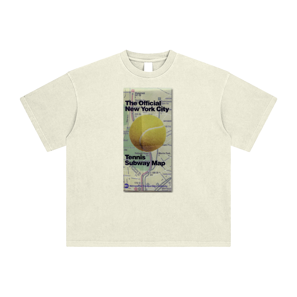 Arthur Ashe MTA Tee