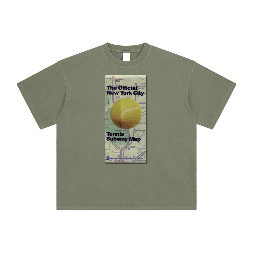 Arthur Ashe MTA Tee