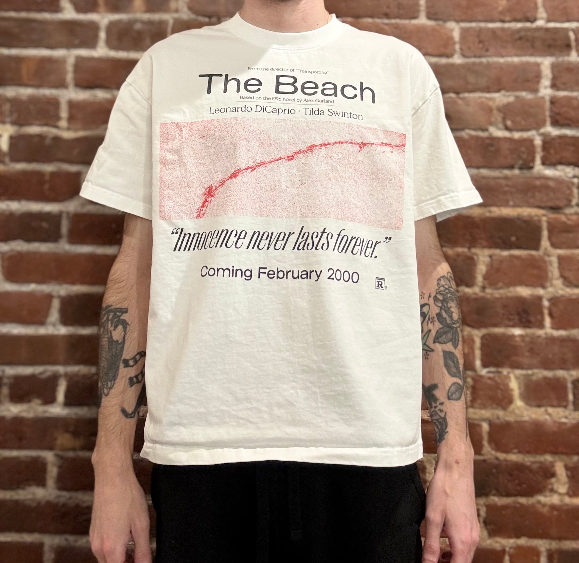 The Beach 2000 Tee
