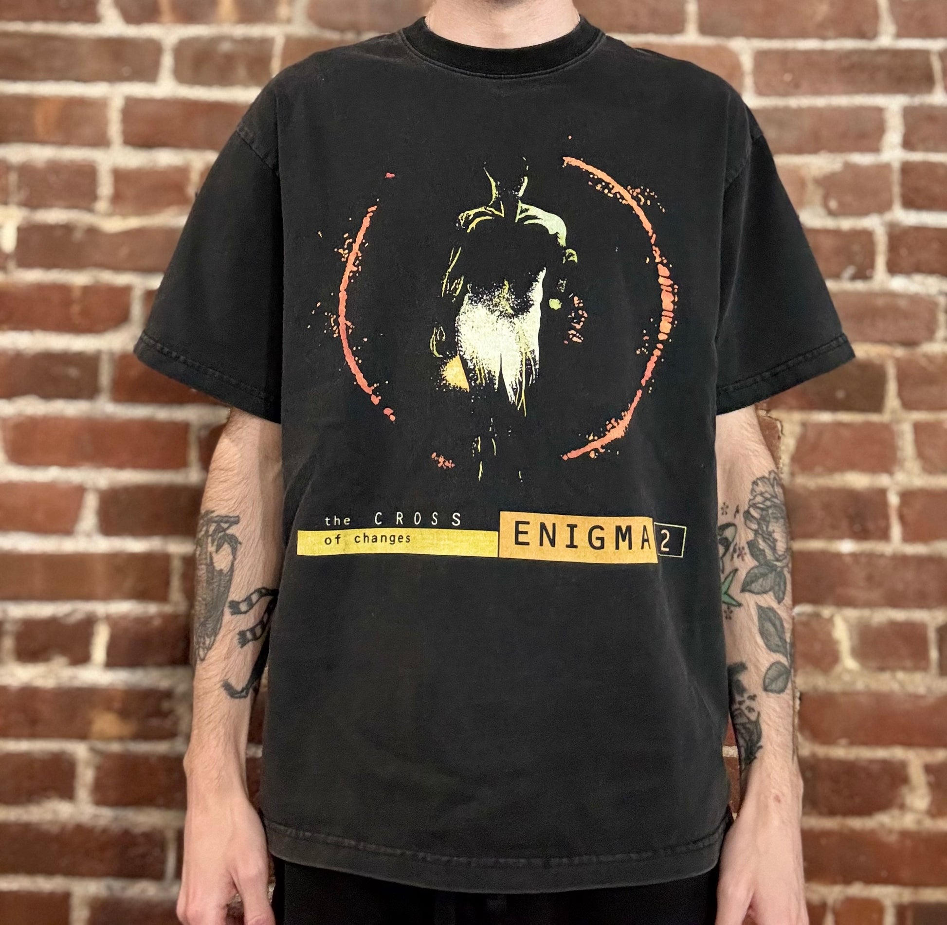 The Cross of Changes Tee