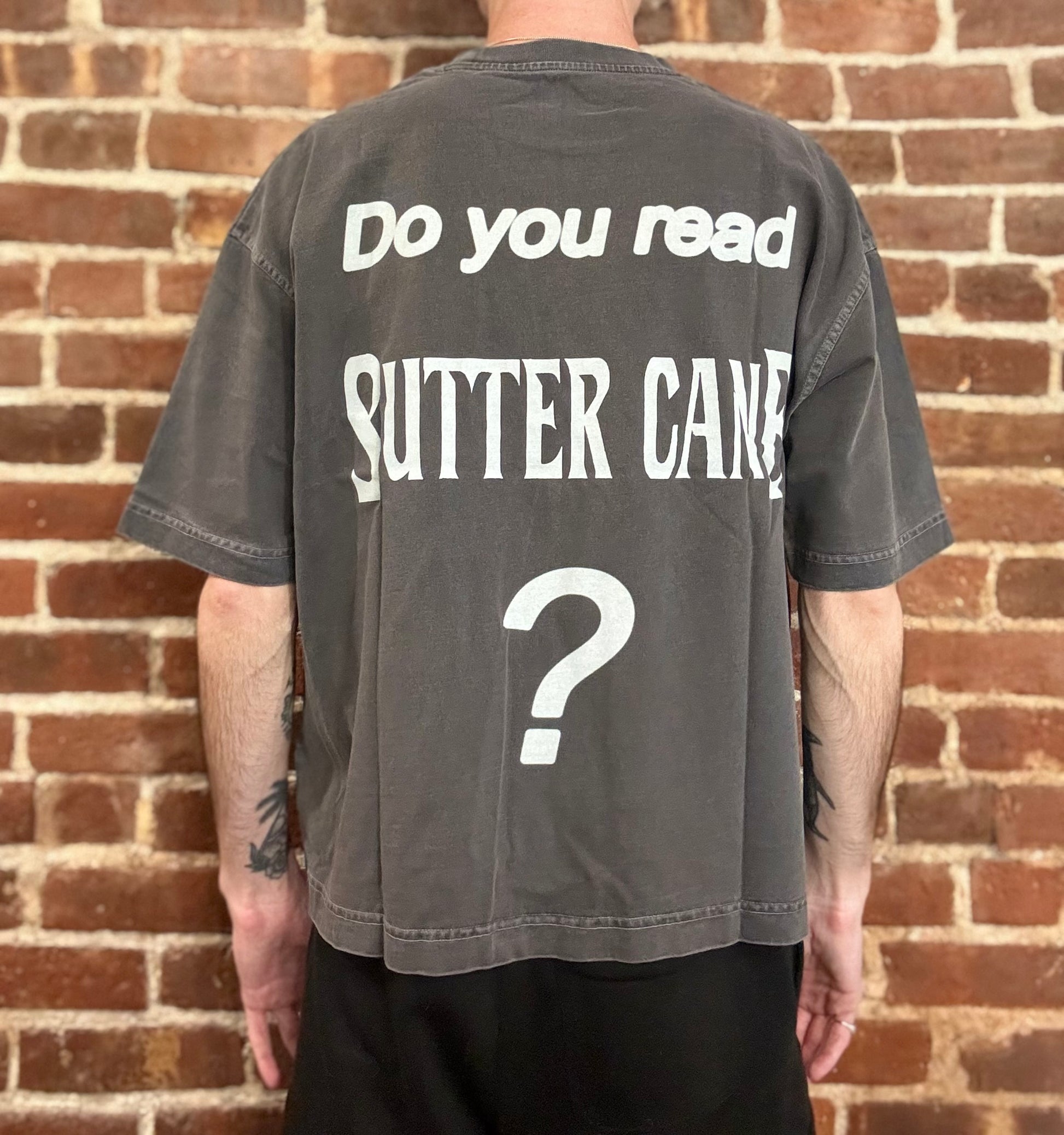 Sutter Cane Boxy Tee