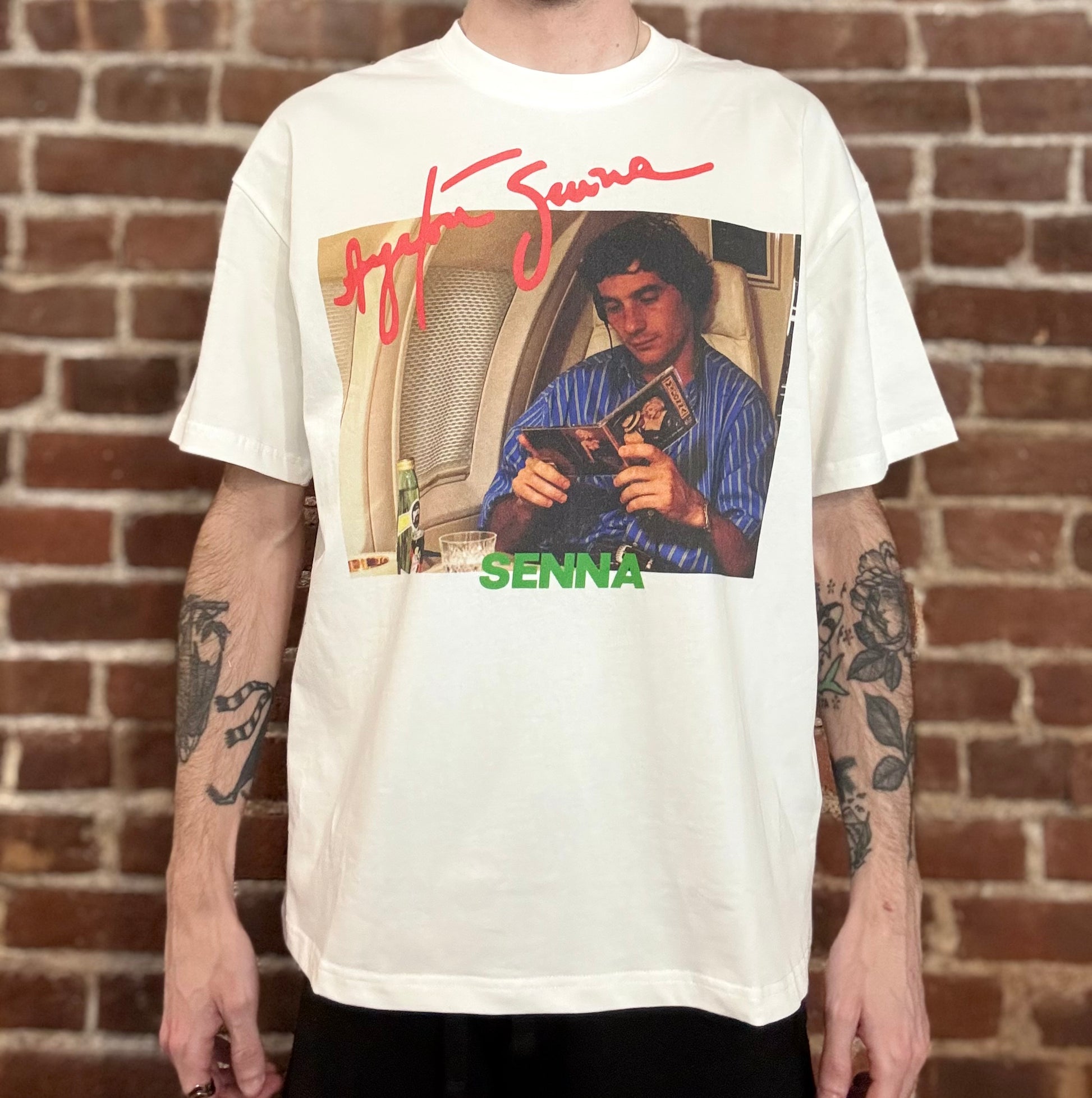 "Senna on Madonna" Tee