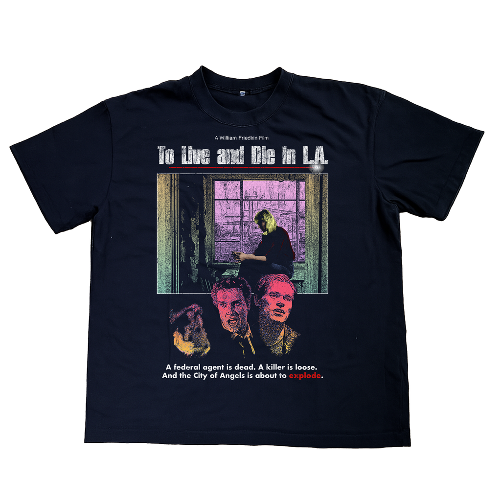 To Live and Die Tee