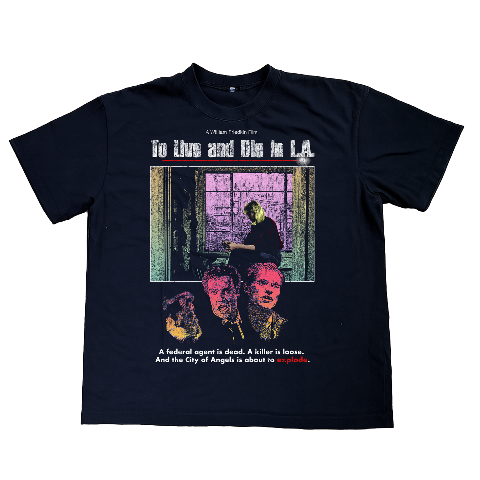 To Live and Die Tee