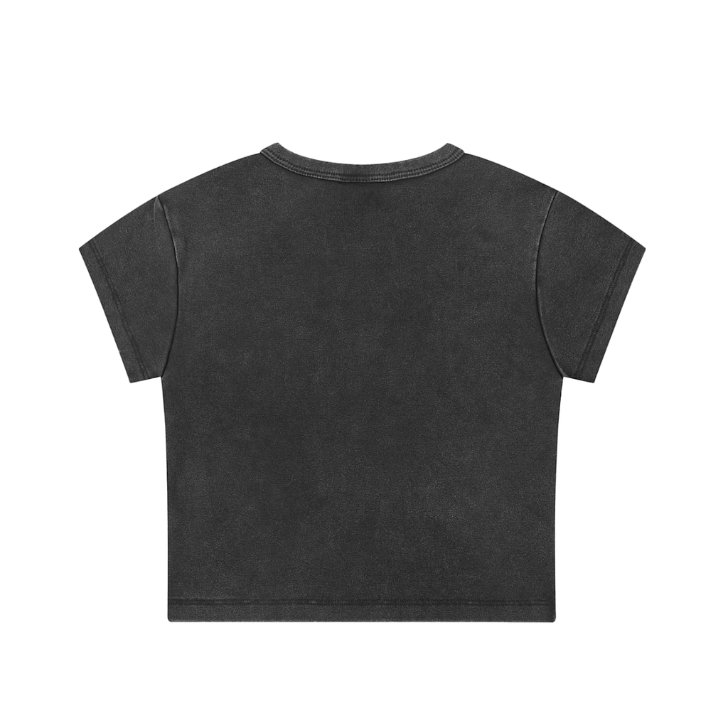Rhinestone Toxicity Baby Tee