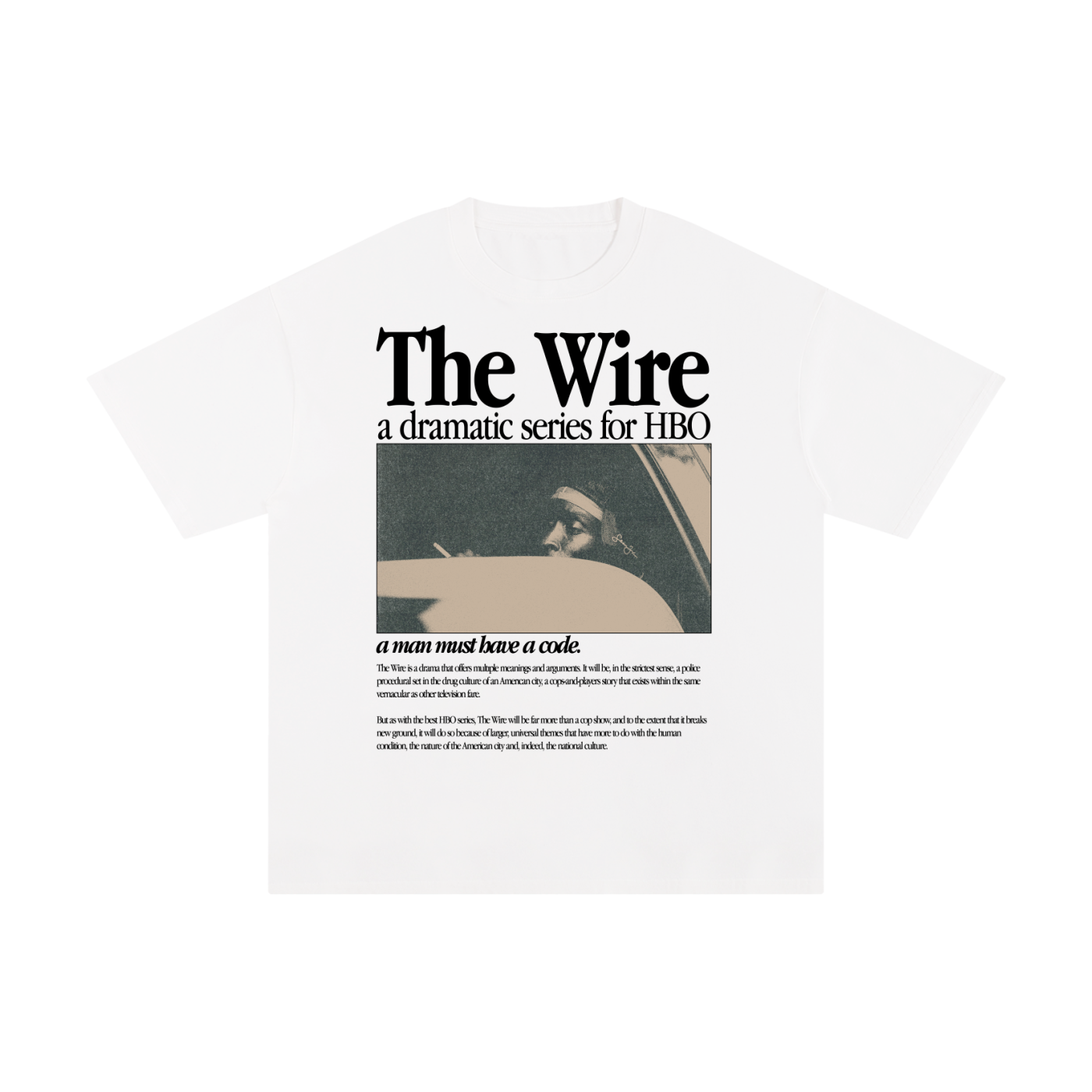 The Wire Tee