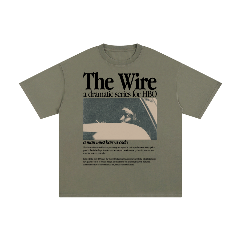 The Wire Tee