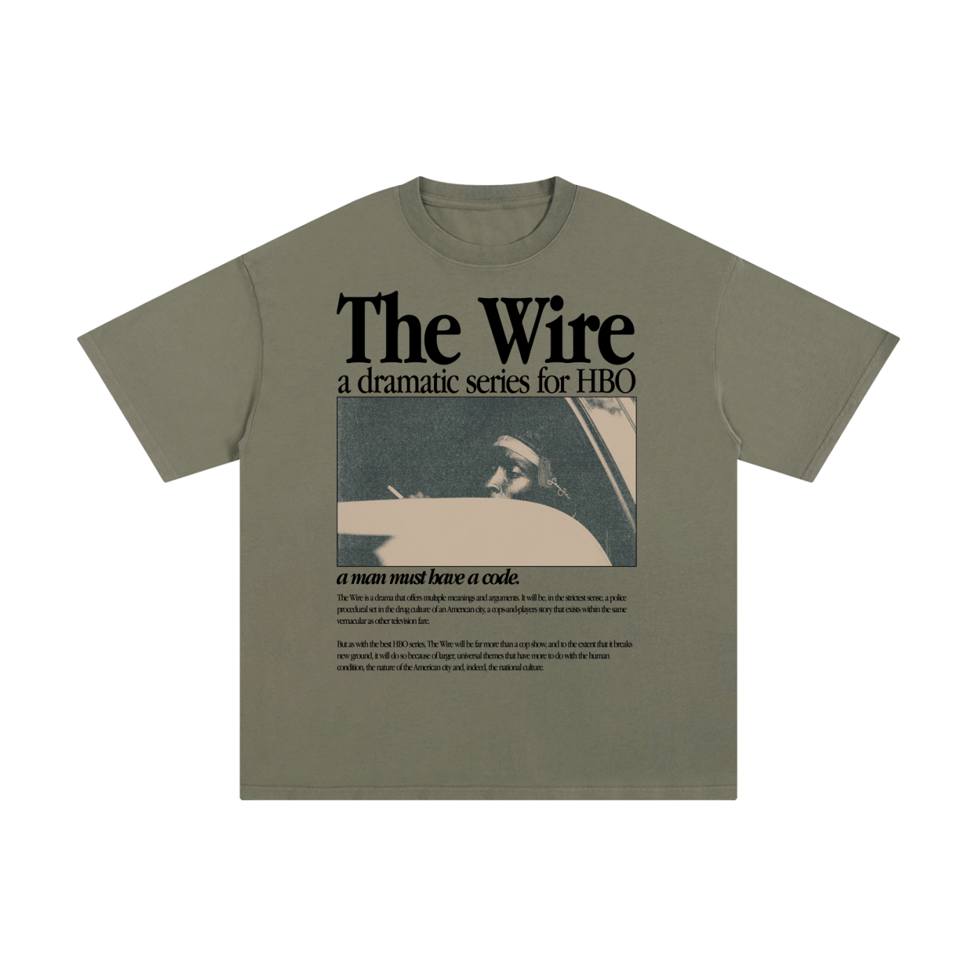 The Wire Tee