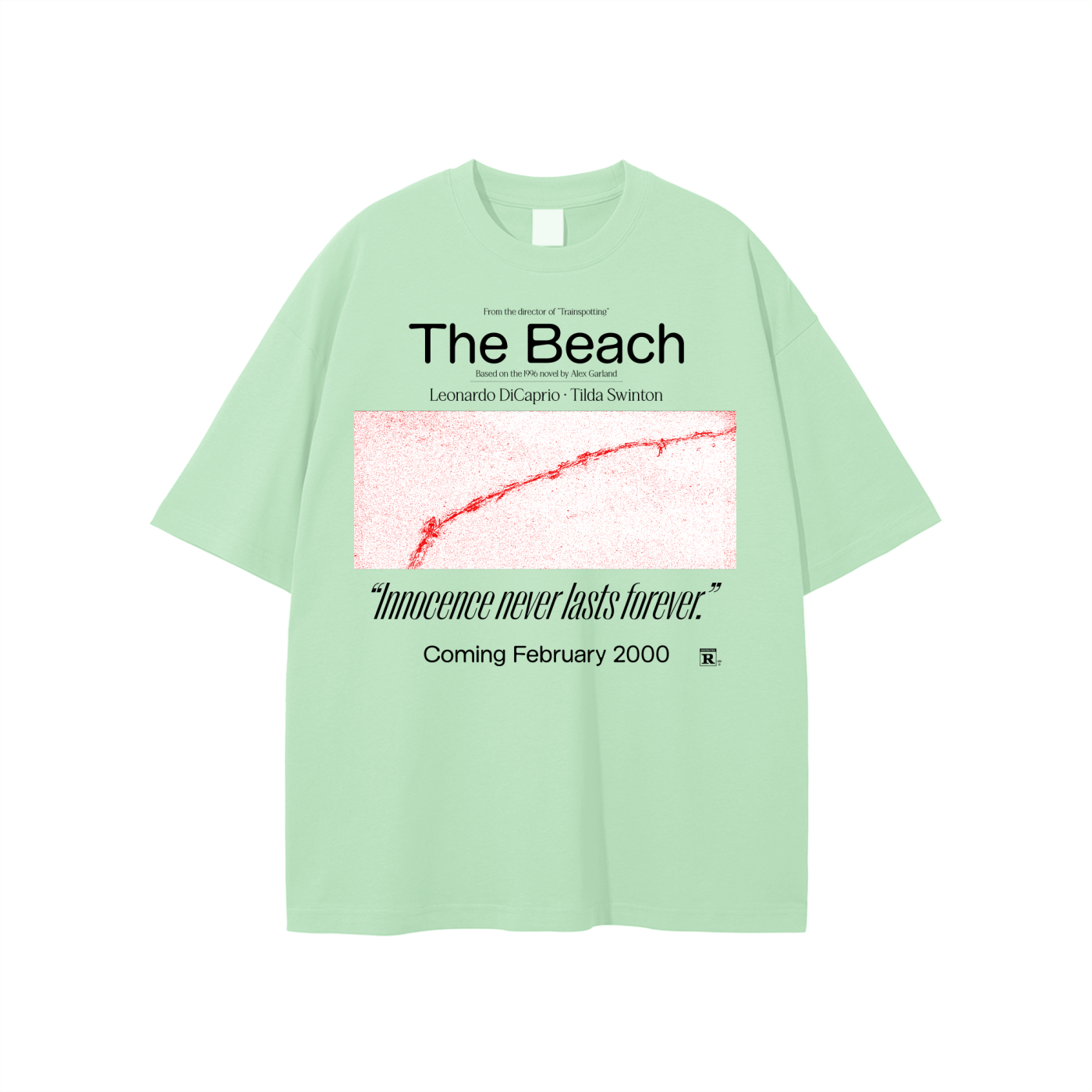 The Beach 2000 Tee
