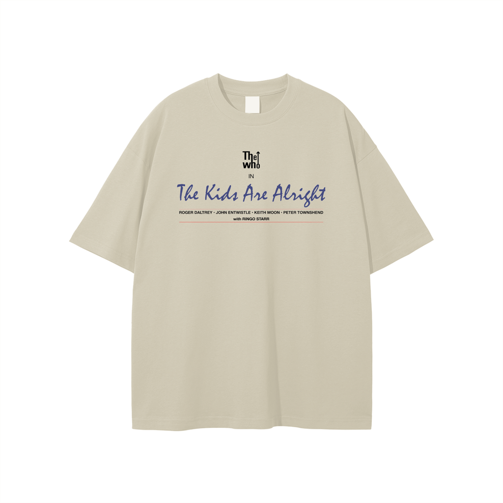 The Who "The Kids Are Alright" Tee