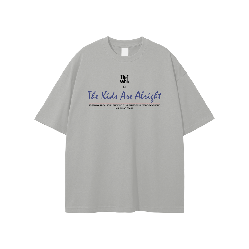 The Who "The Kids Are Alright" Tee