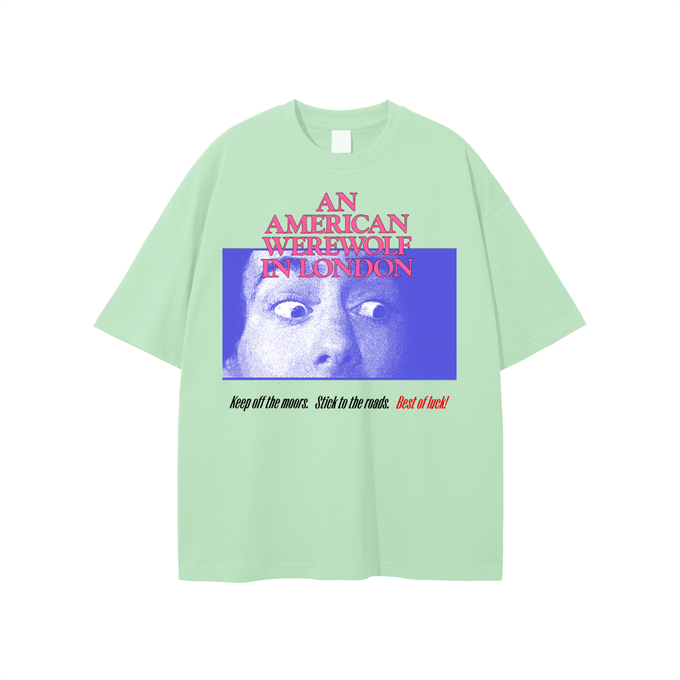 American Werewolf Tee