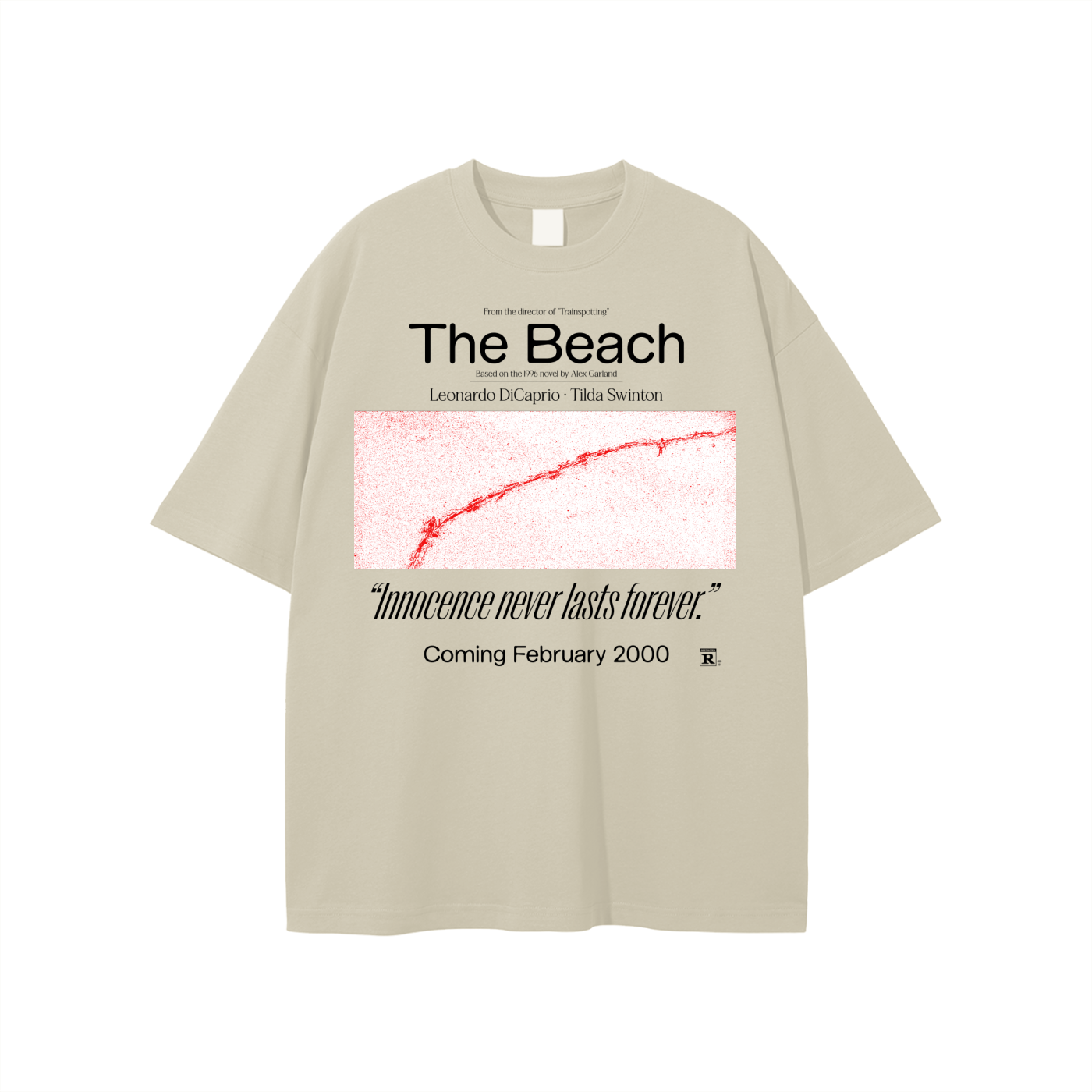 The Beach 2000 Tee