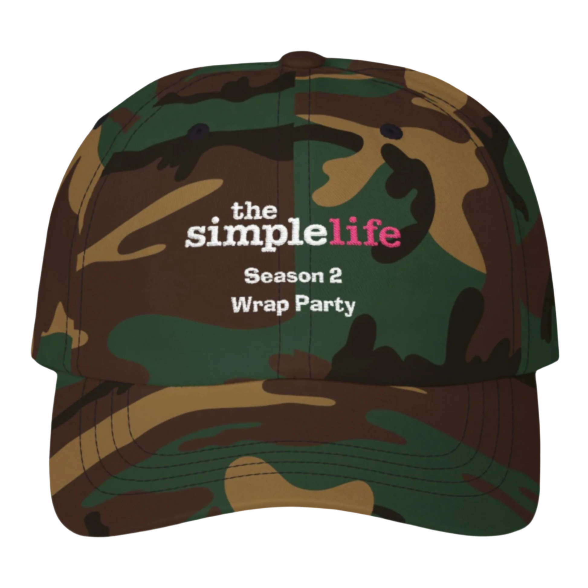 The Simple Life Crew Hat