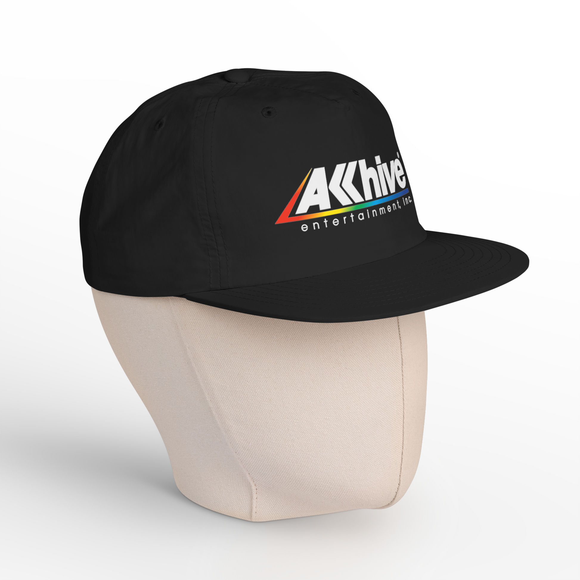 Archive Entertainment Inc. Nylon Cap