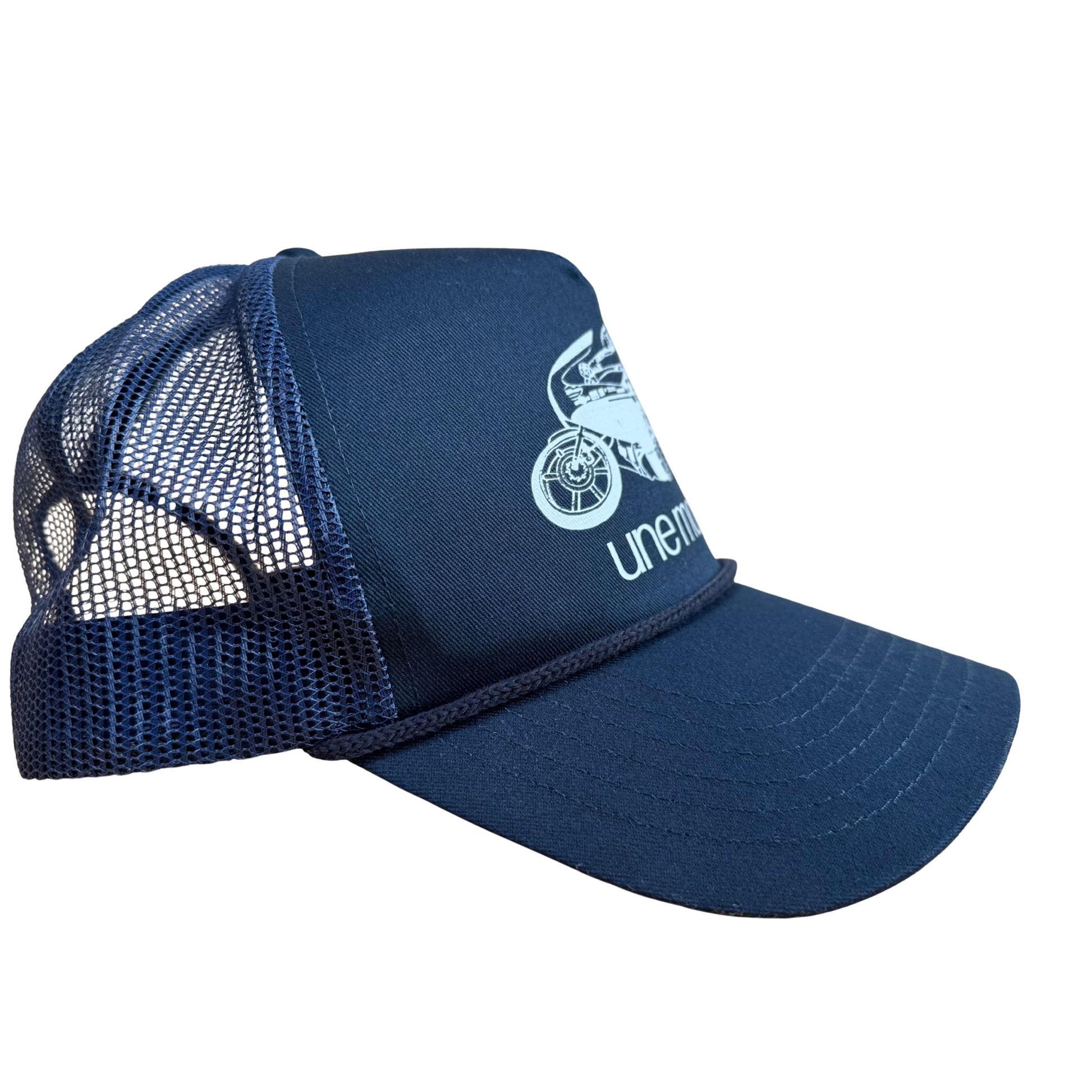 Une Moto Trucker Hat