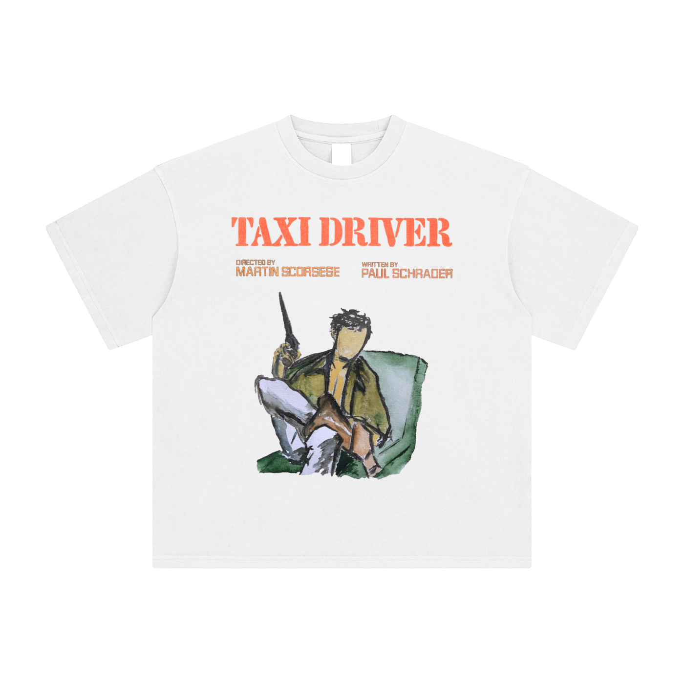 Taxi Driver Tee