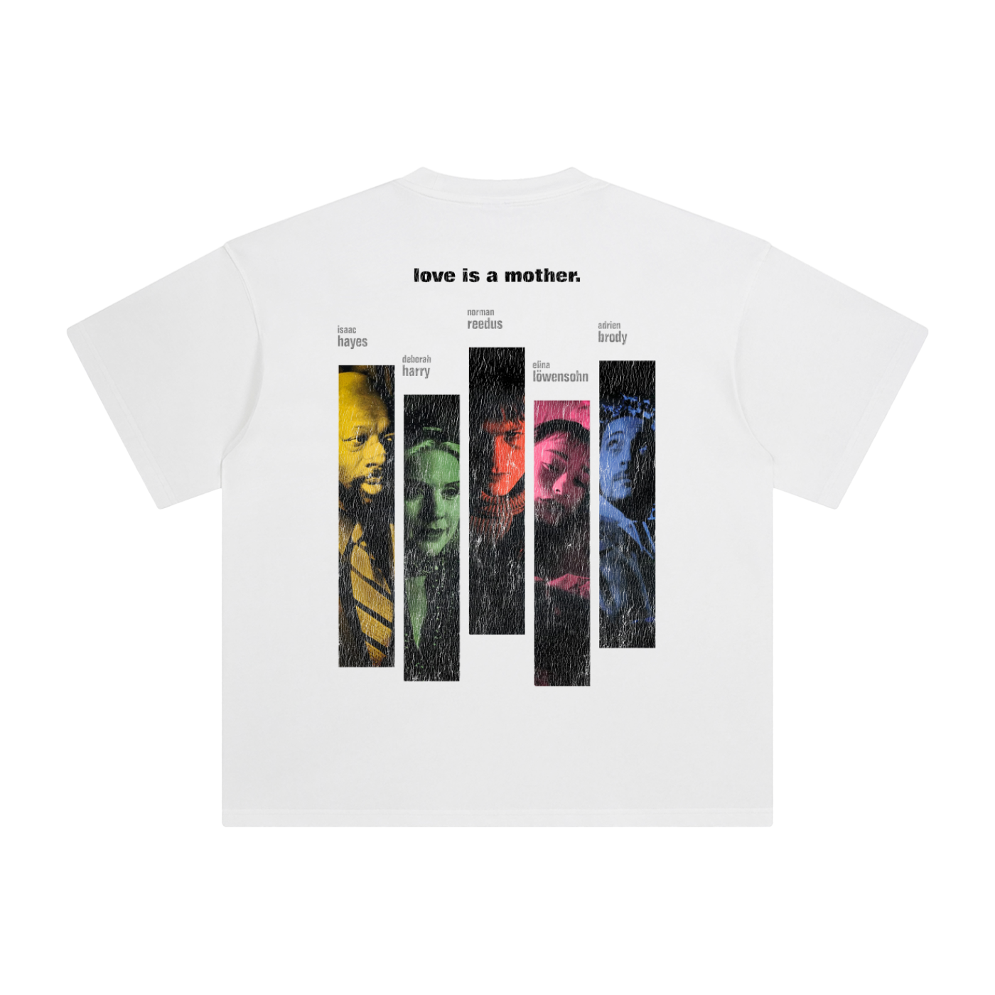 Six Ways Tee - White