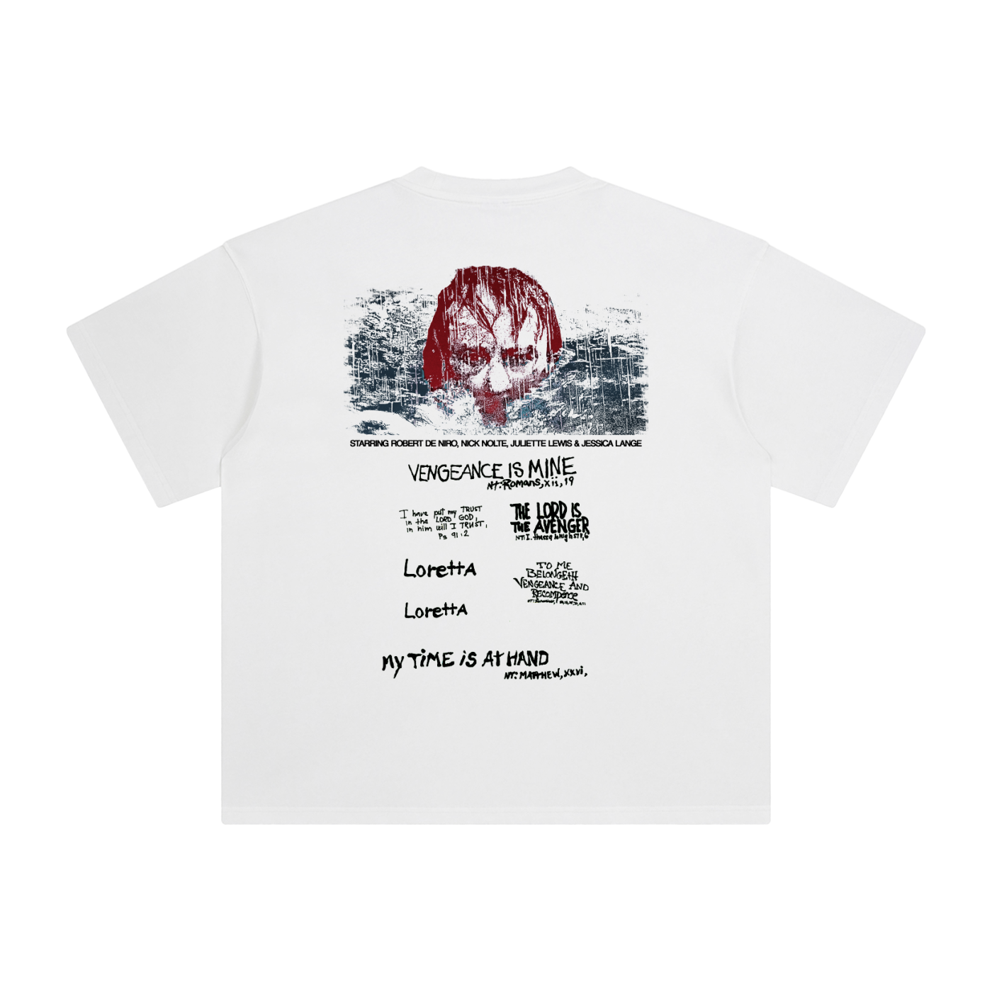 Truth and Justice, Love and Hate Tee