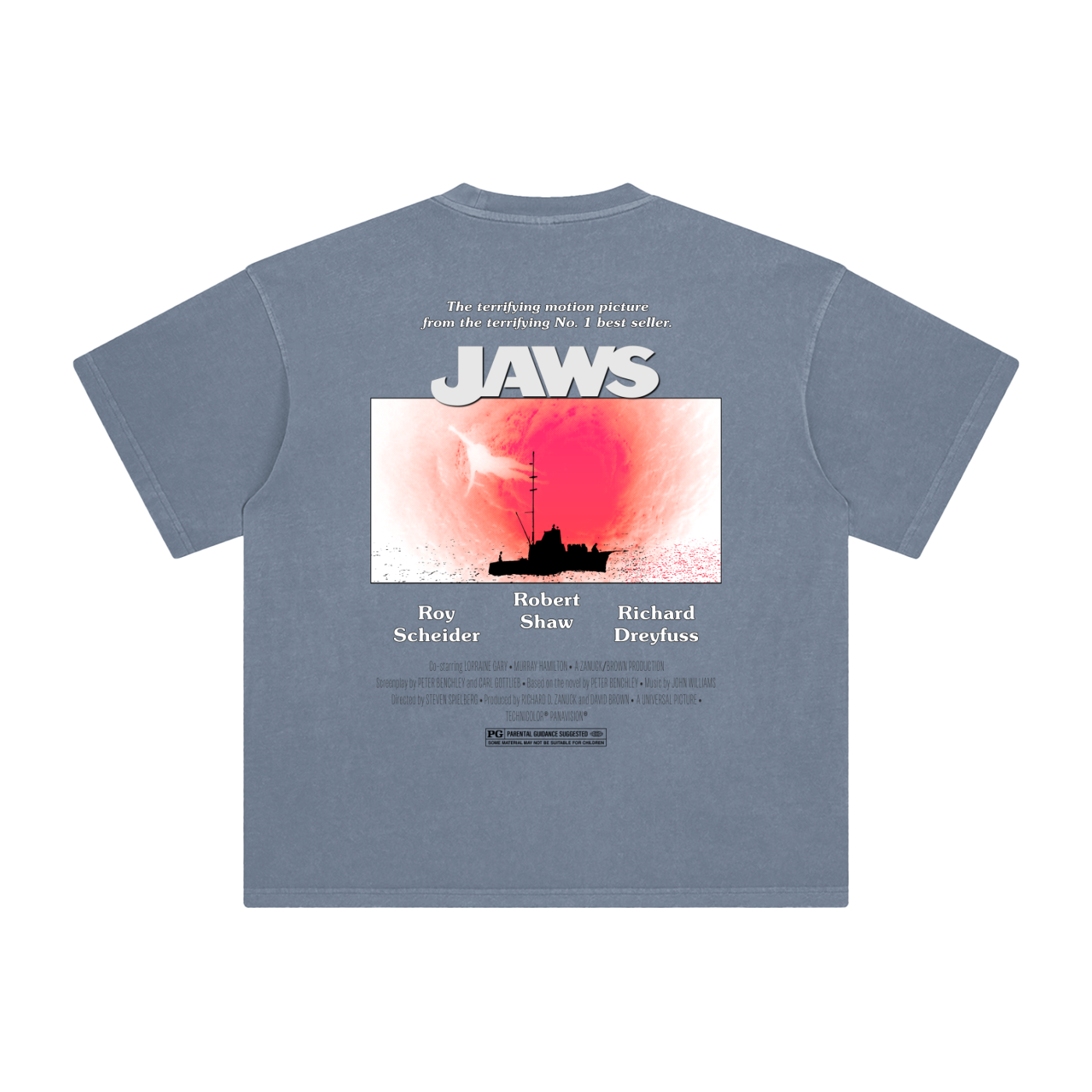 Jaws Poster Tee