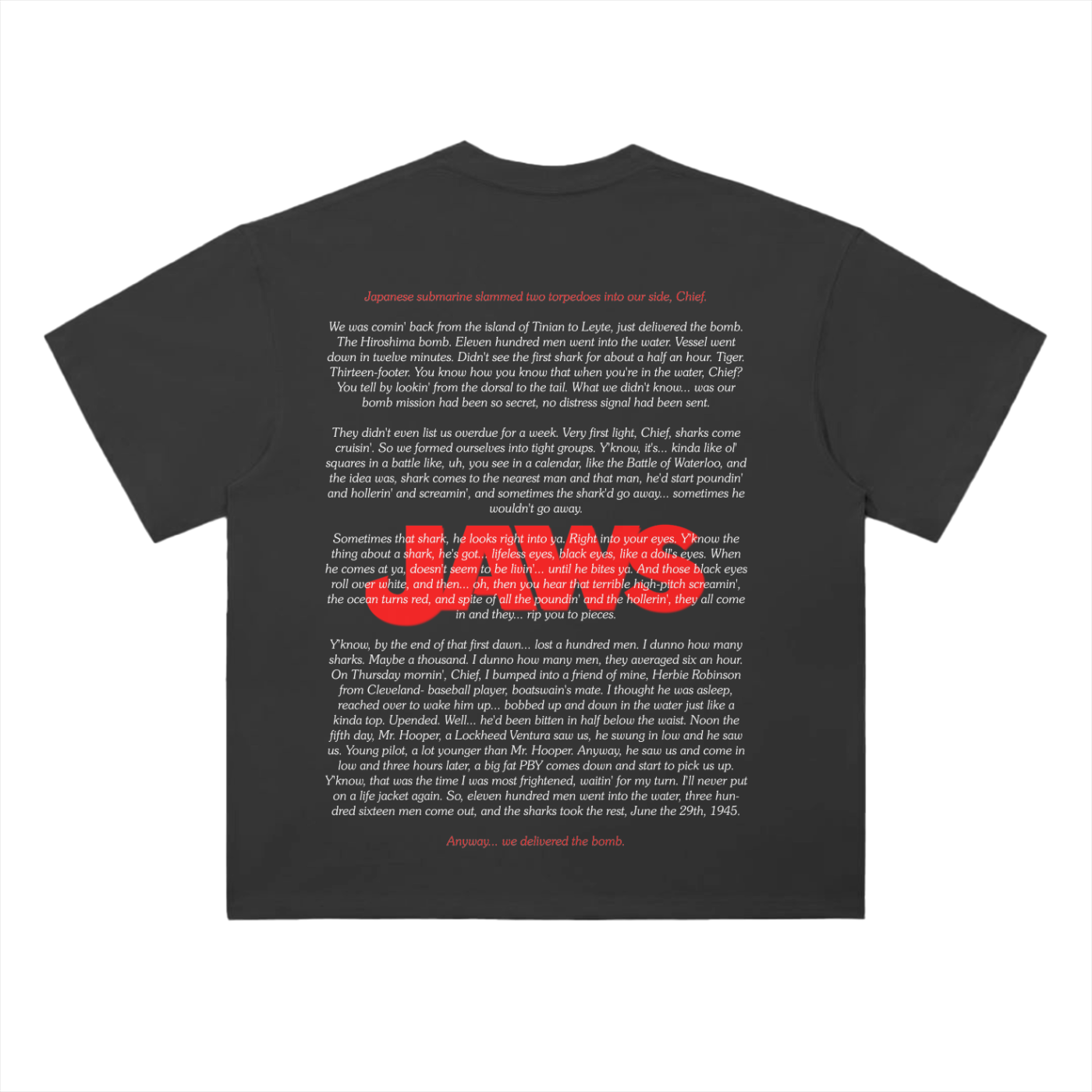 Jaws 50th Tee