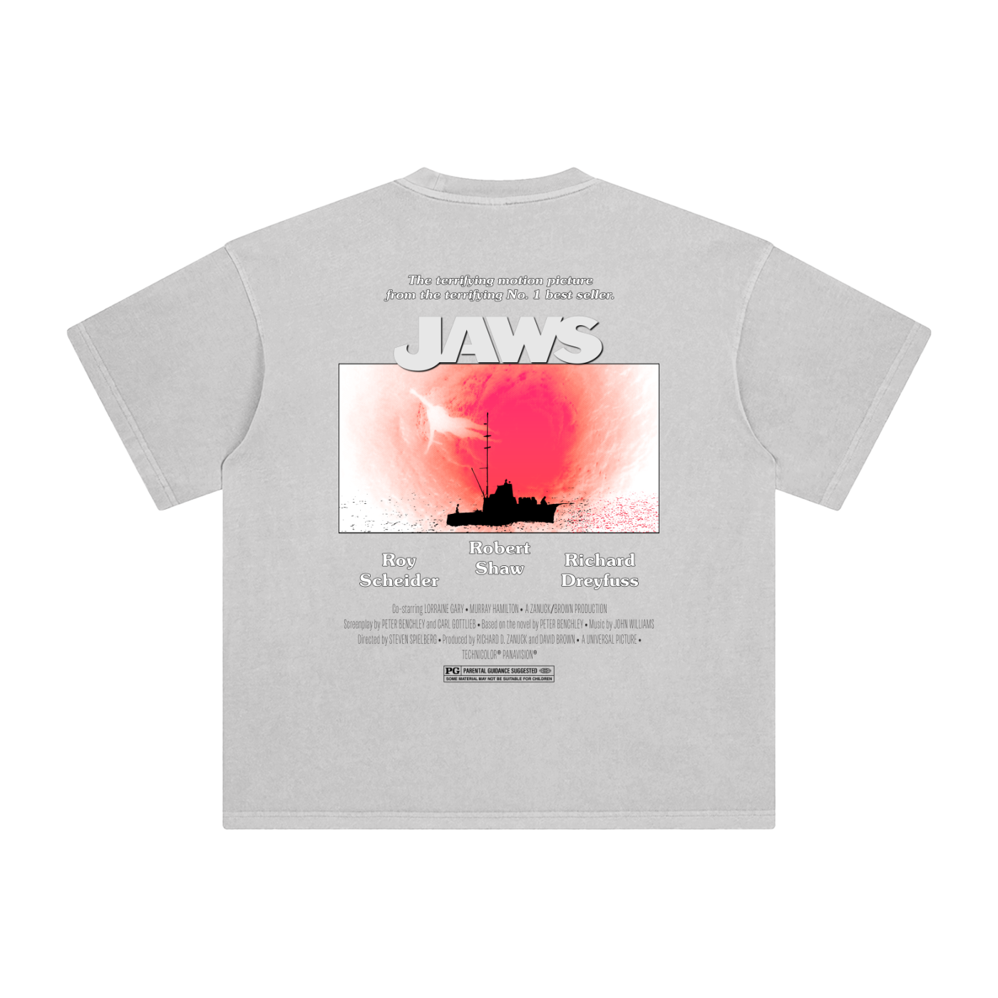 Jaws Poster Tee