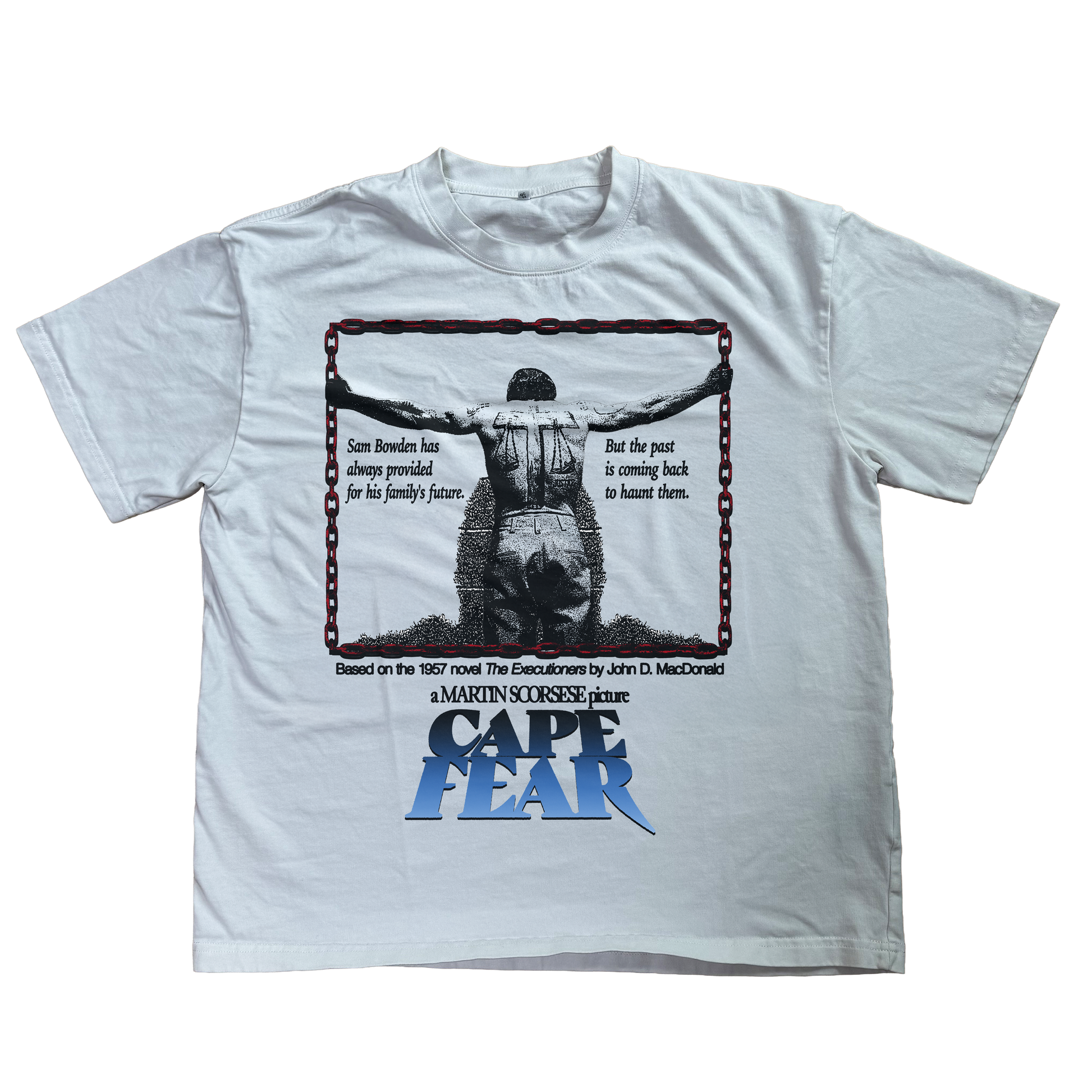 Truth and Justice, Love and Hate Tee