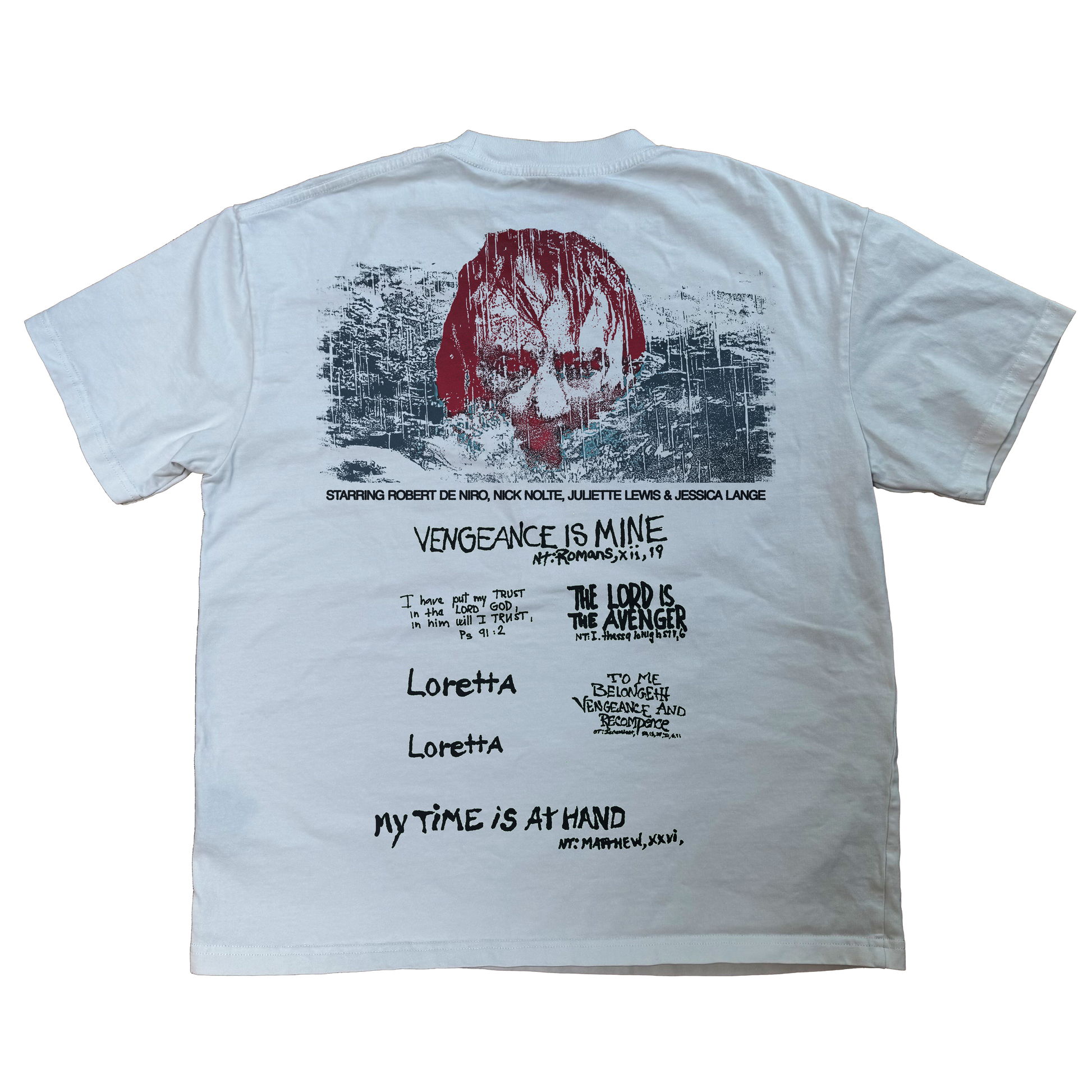 Truth and Justice, Love and Hate Tee