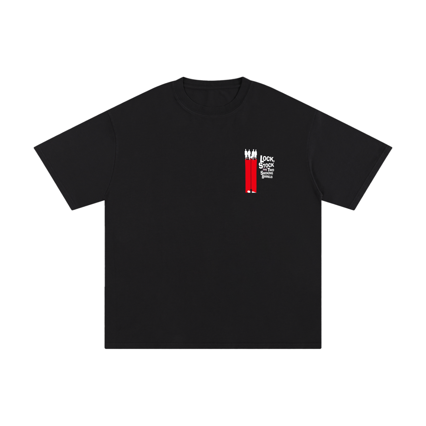 Lock, Stock Tee