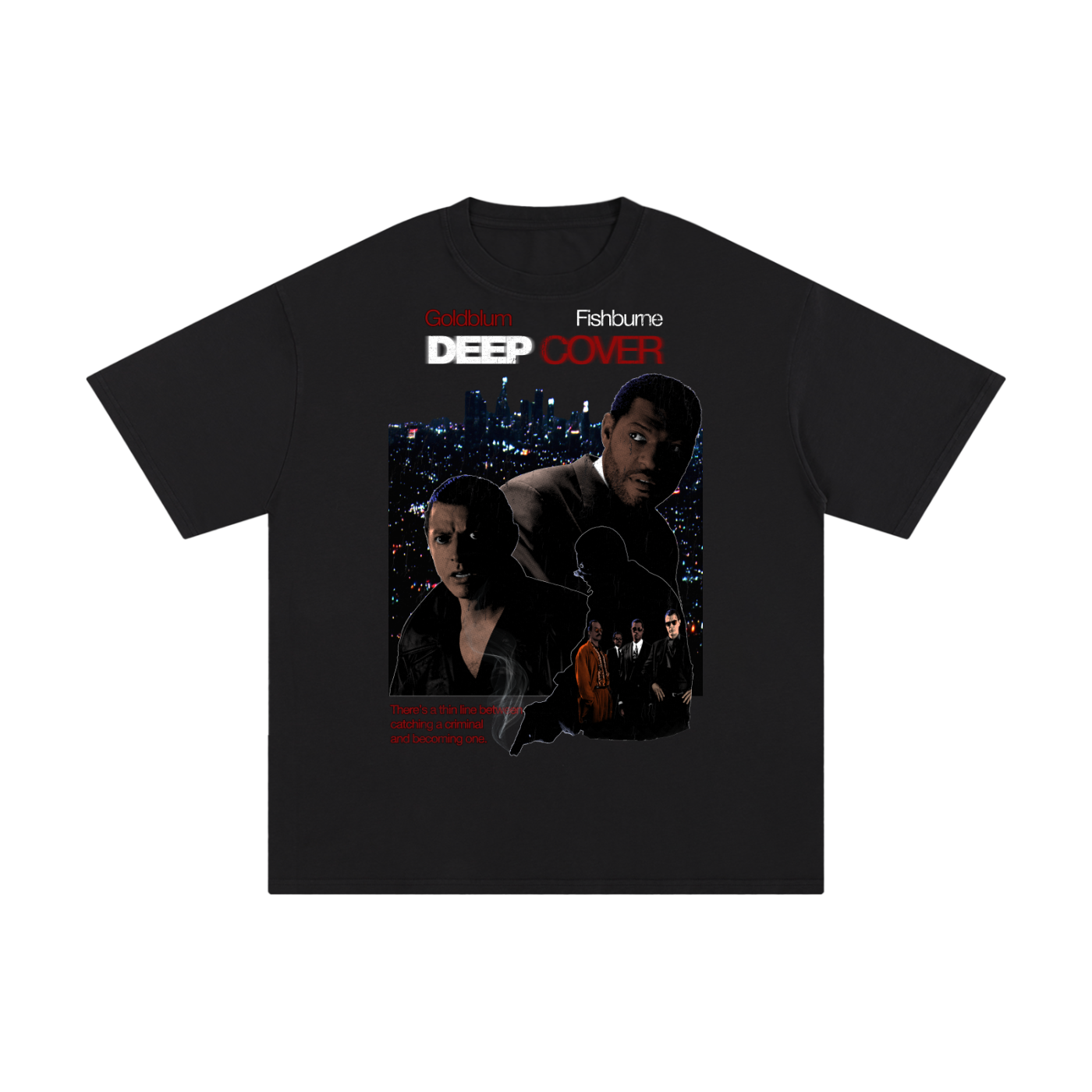 Deep Cover Tee