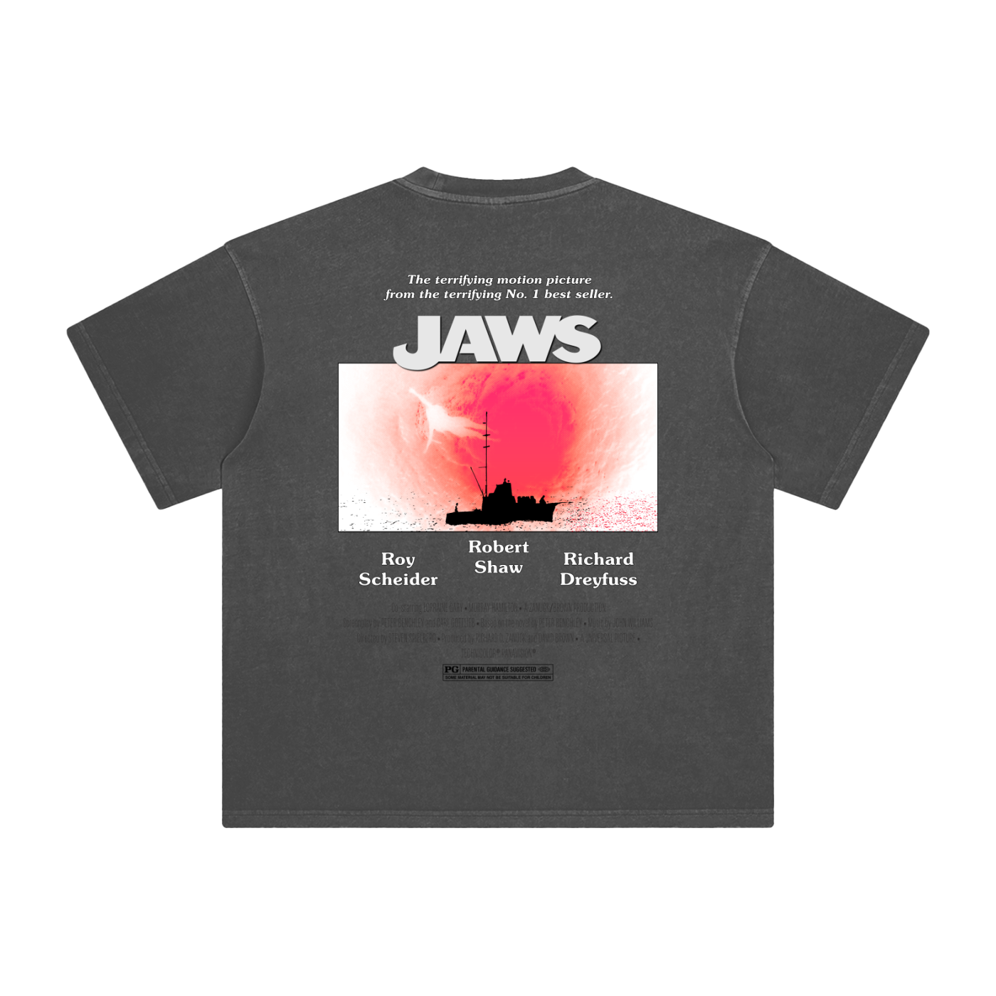 Jaws Poster Tee